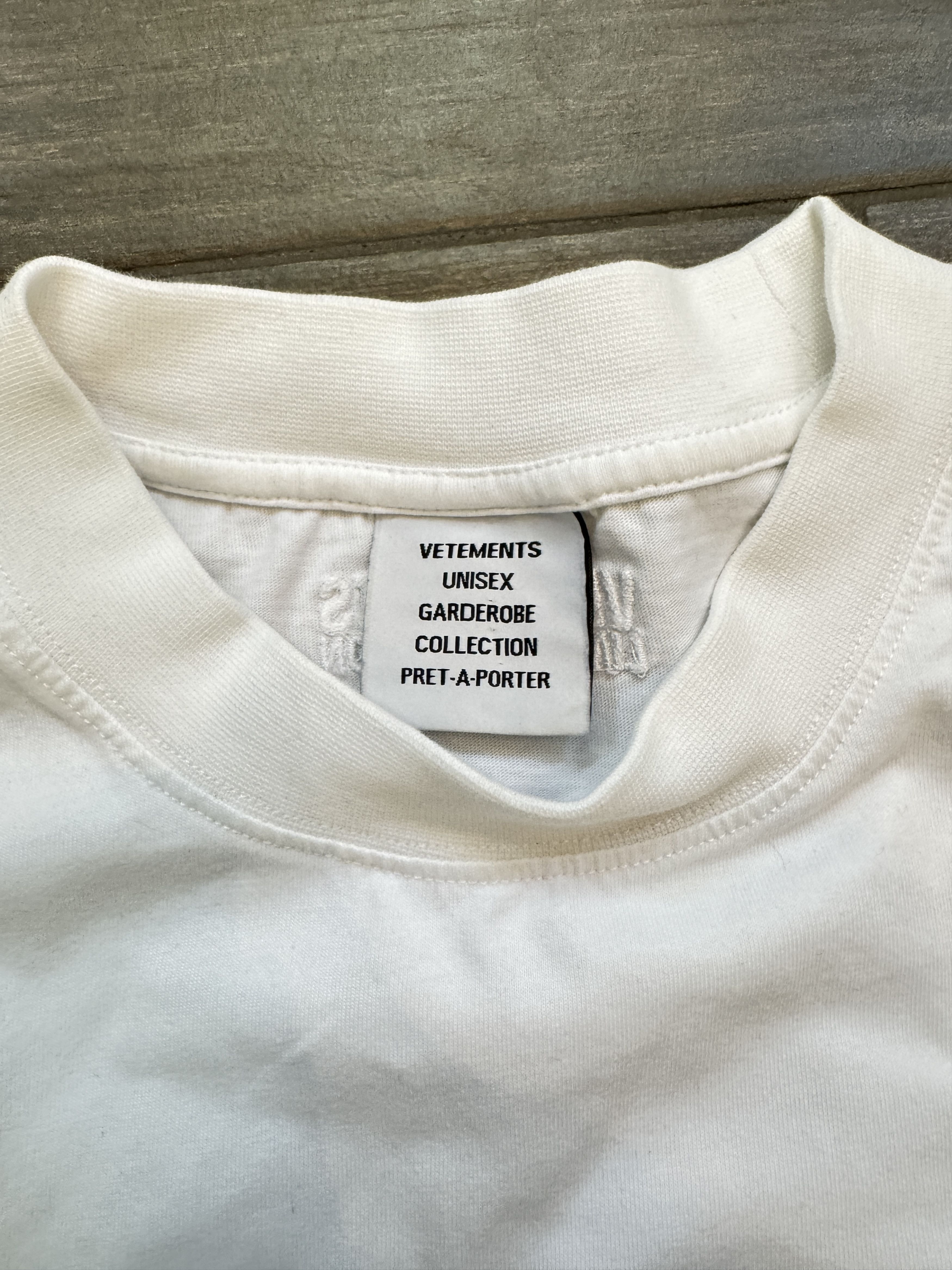 Vetements Vetements 5G Network Tee Size US XL / EU 56 / 4 - 7 Thumbnail