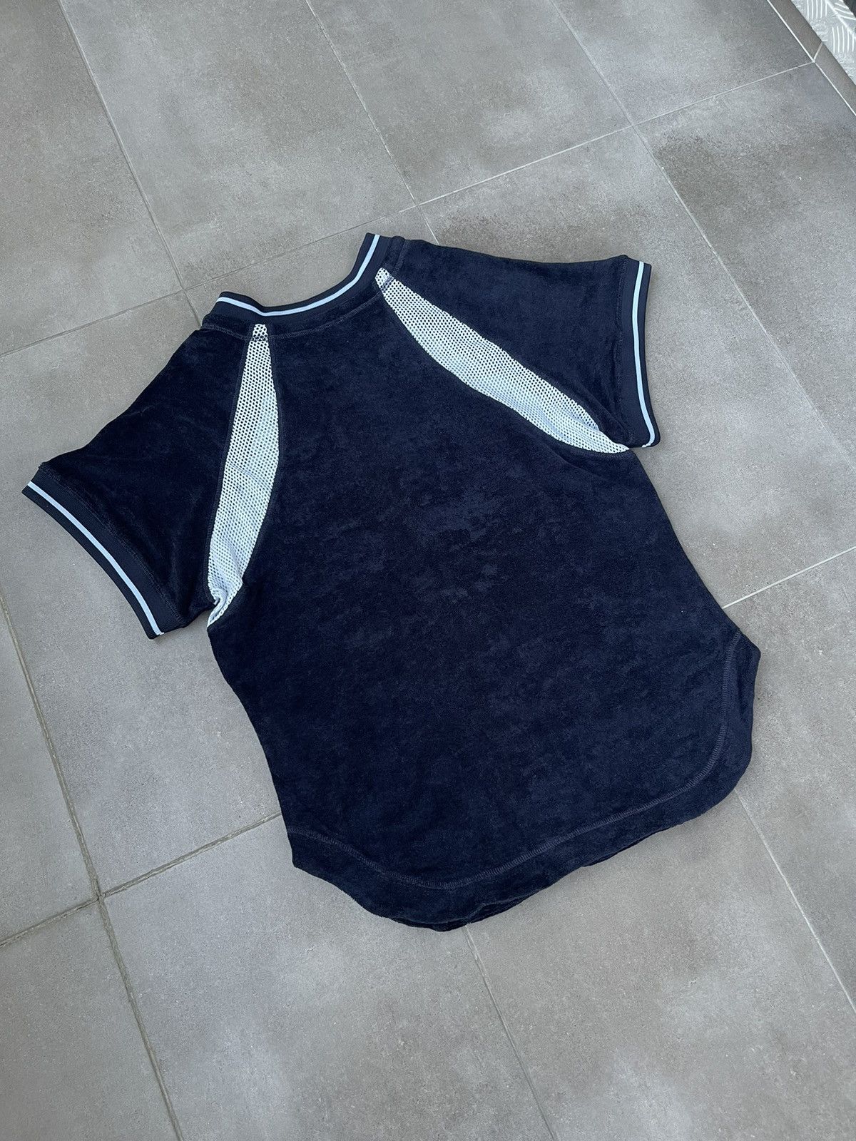 Saul Nash !DS! SS23 Saul Nash Big Logo Navy Paneled Zipped Top Size US M / EU 48-50 / 2 - 15 Thumbnail