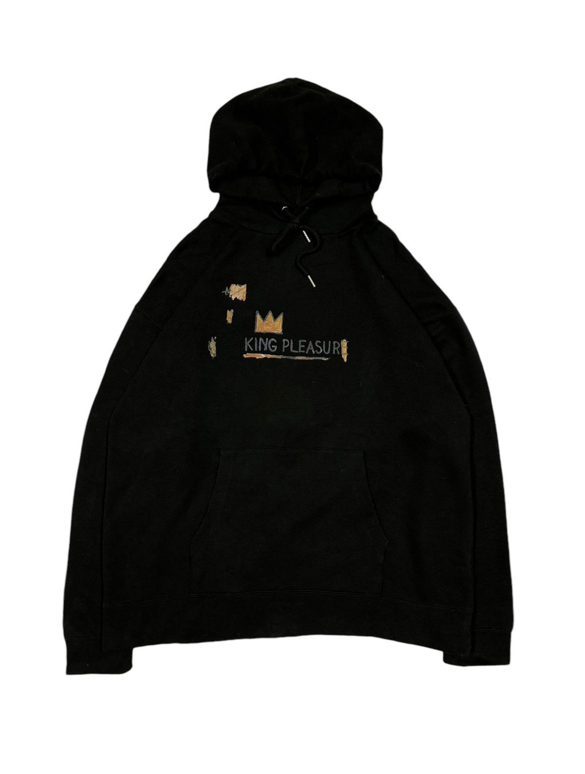 Art Comes First × Jean-Michel Basquiat Jean Michel Basquiat Pullover Hoodies Pop Art Printed Size US L / EU 52-54 / 3 - 1 Thumbnail