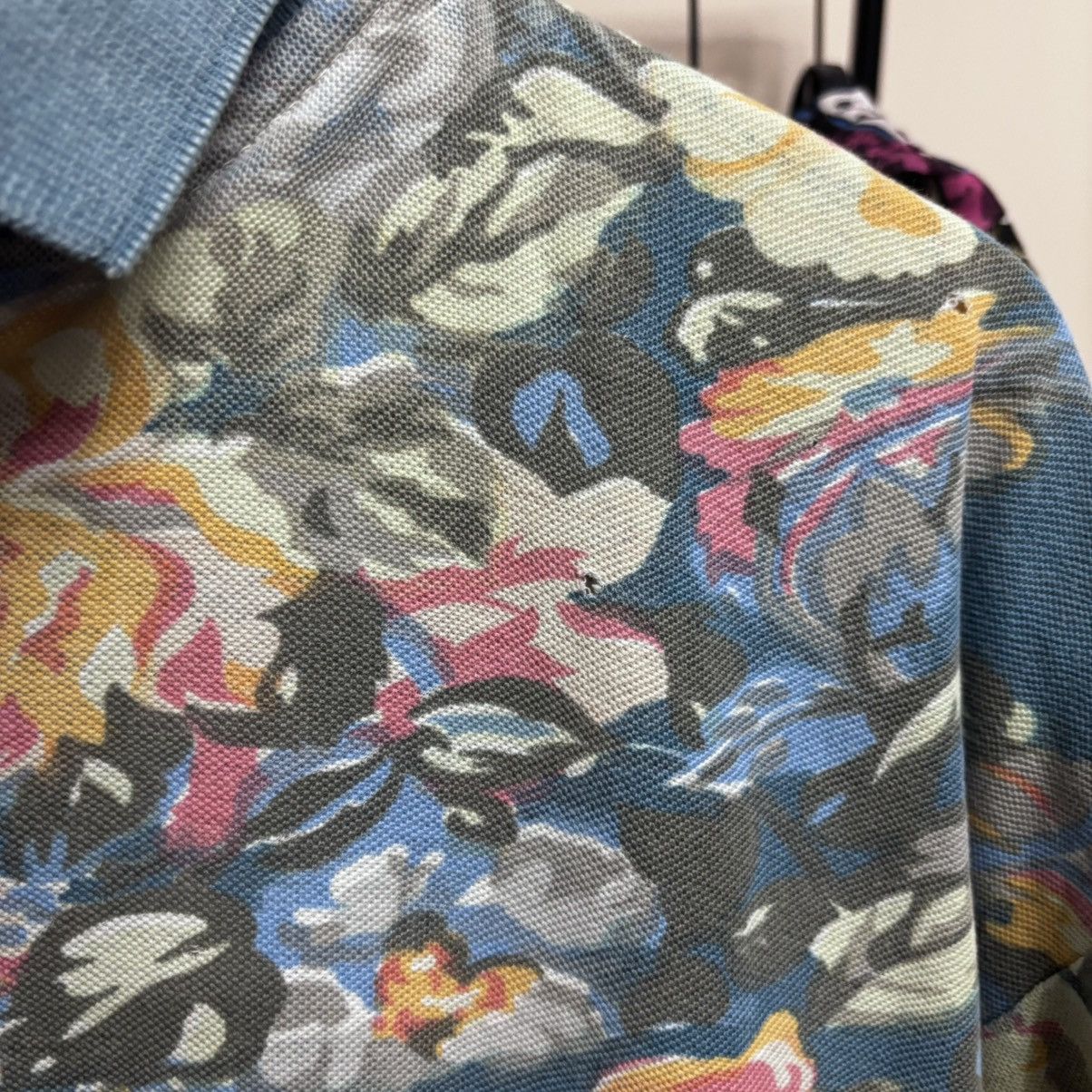 Vintage Vintage 70’s Flowers T-Shirt Boxy Grunge ERD Punk Size US M / EU 48-50 / 2 - 8 Thumbnail