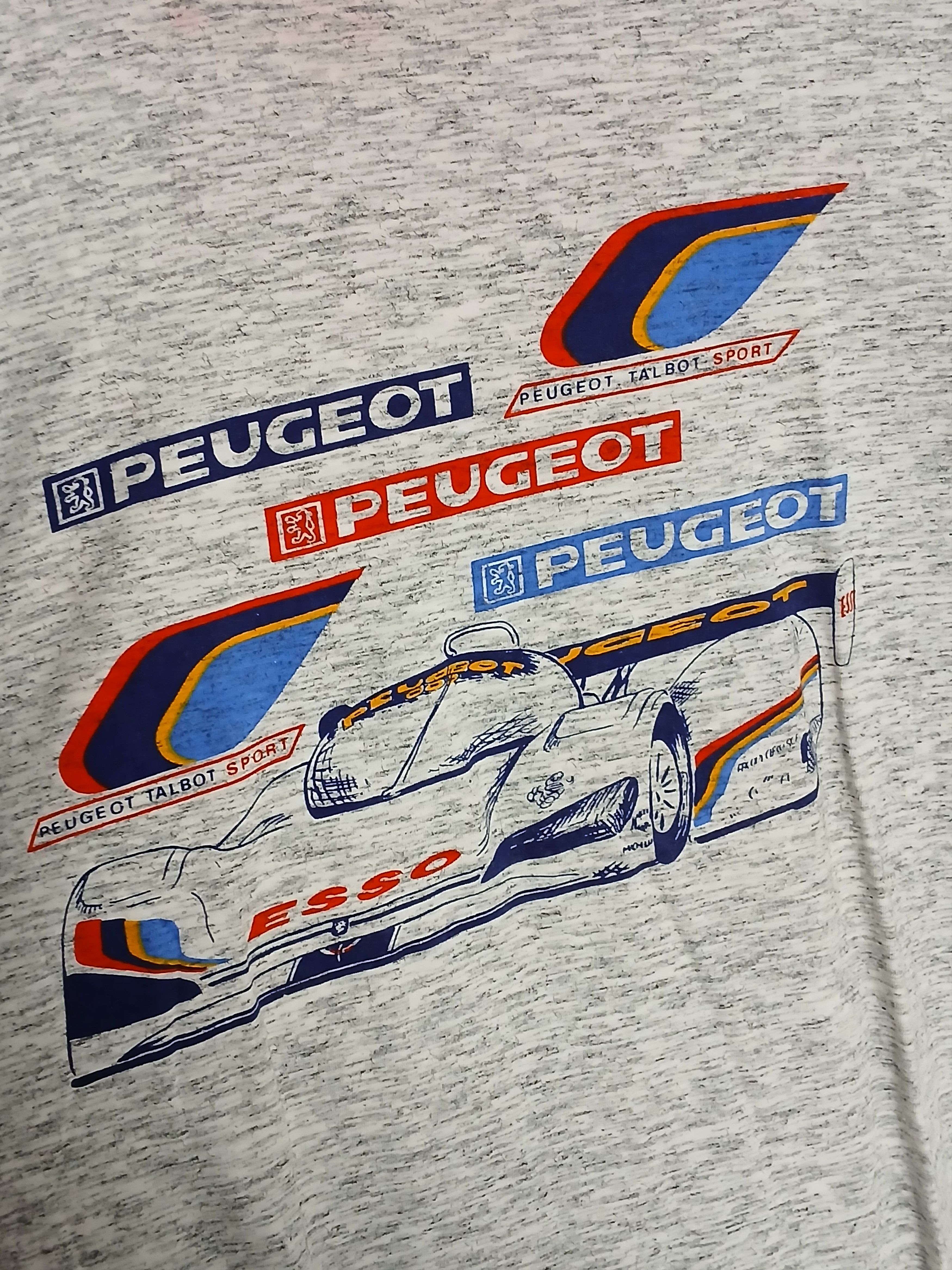 Formula 1 Peugeot Racing T-Shirt Size US M / EU 48-50 / 2 - 3 Thumbnail