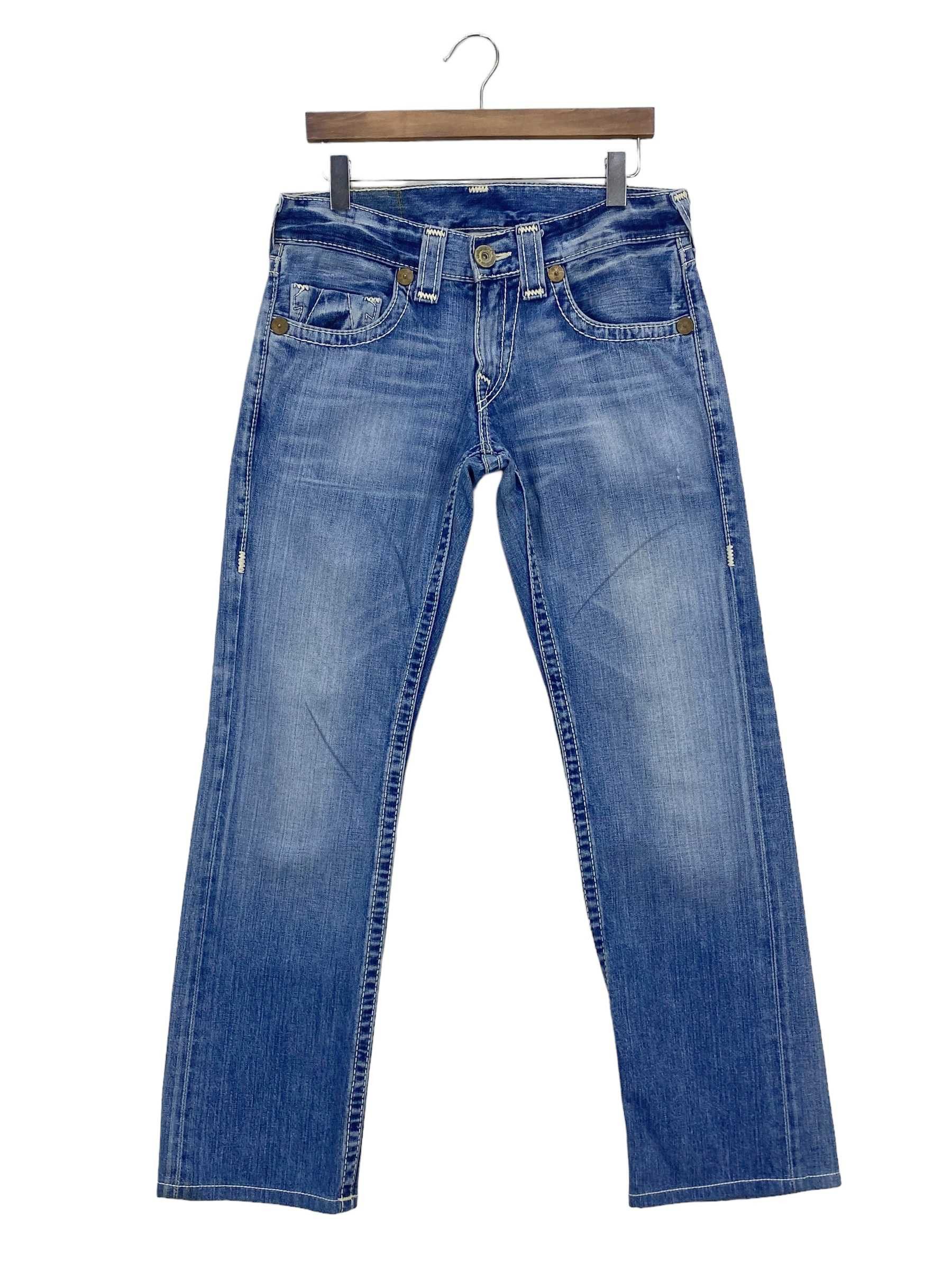 True Religion True Religion Flare Denim Jeans Size US 30 / EU 46 - 2 Thumbnail