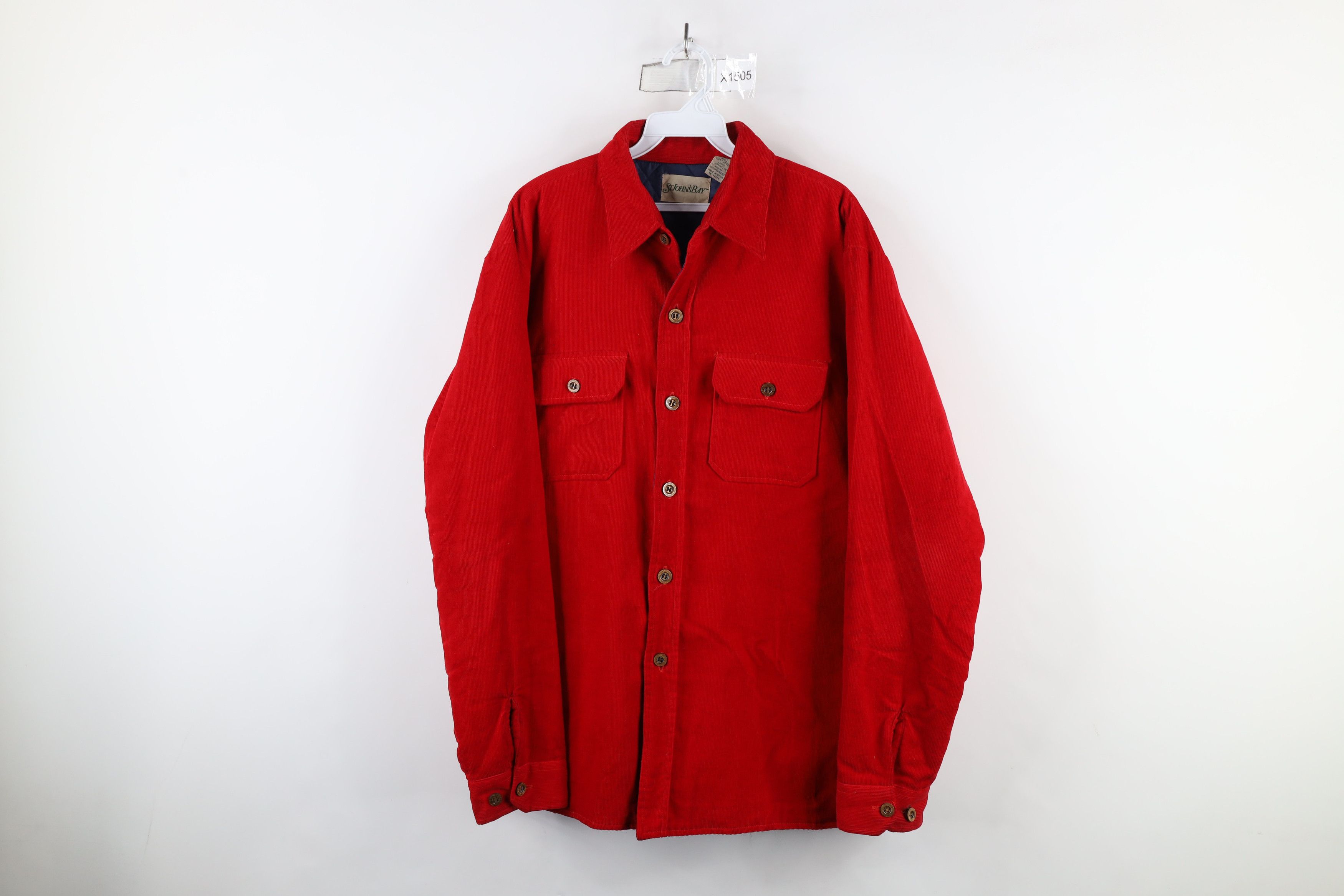 Vintage Vintage 70s Streetwear Button Shirt Jacket Jac Shirt Size US L / EU 52-54 / 3 - 1 Thumbnail
