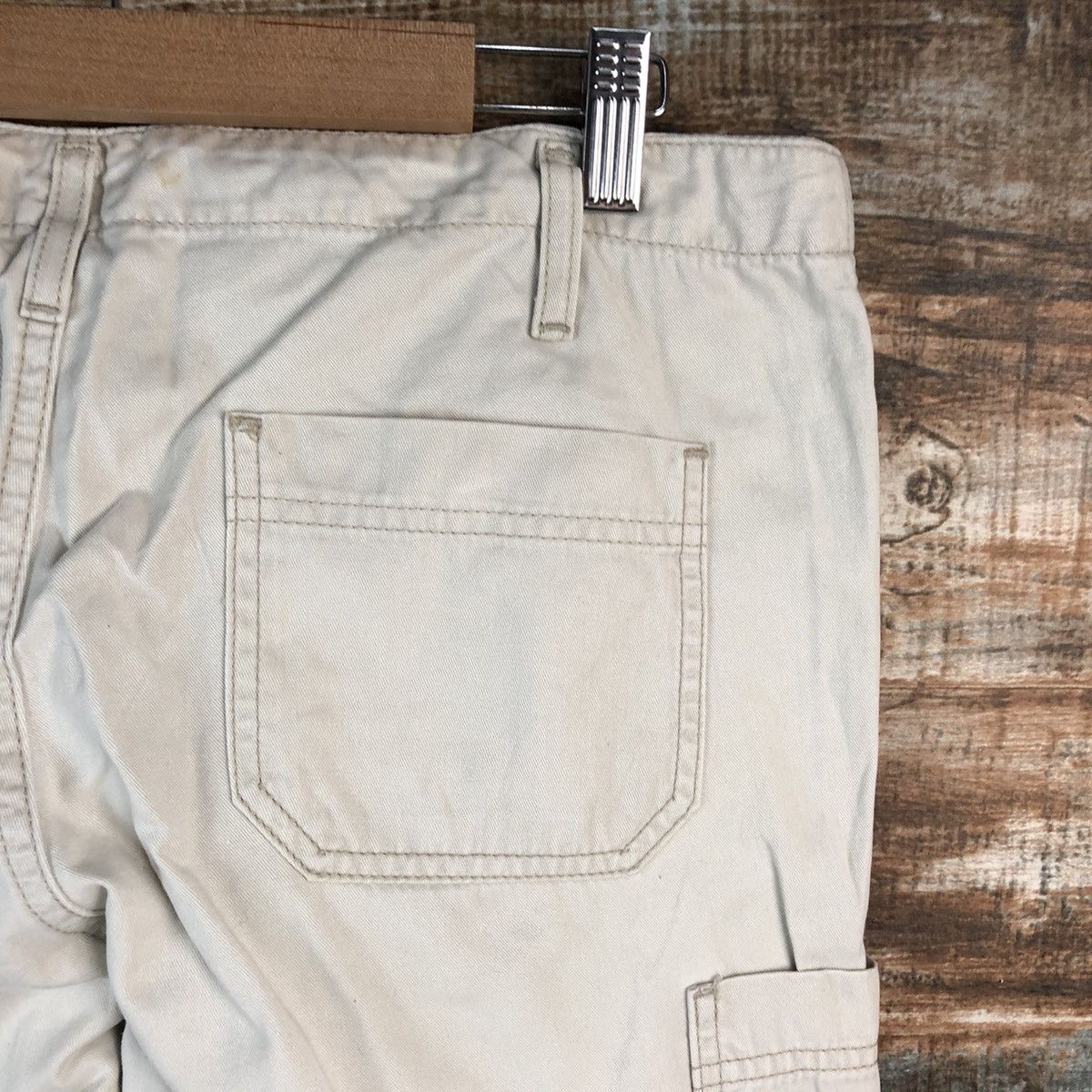L.E.I. Lei White Cargo utility Multipocket Pants #A2440 Size 30" / US 8 / IT 44 - 20 Thumbnail