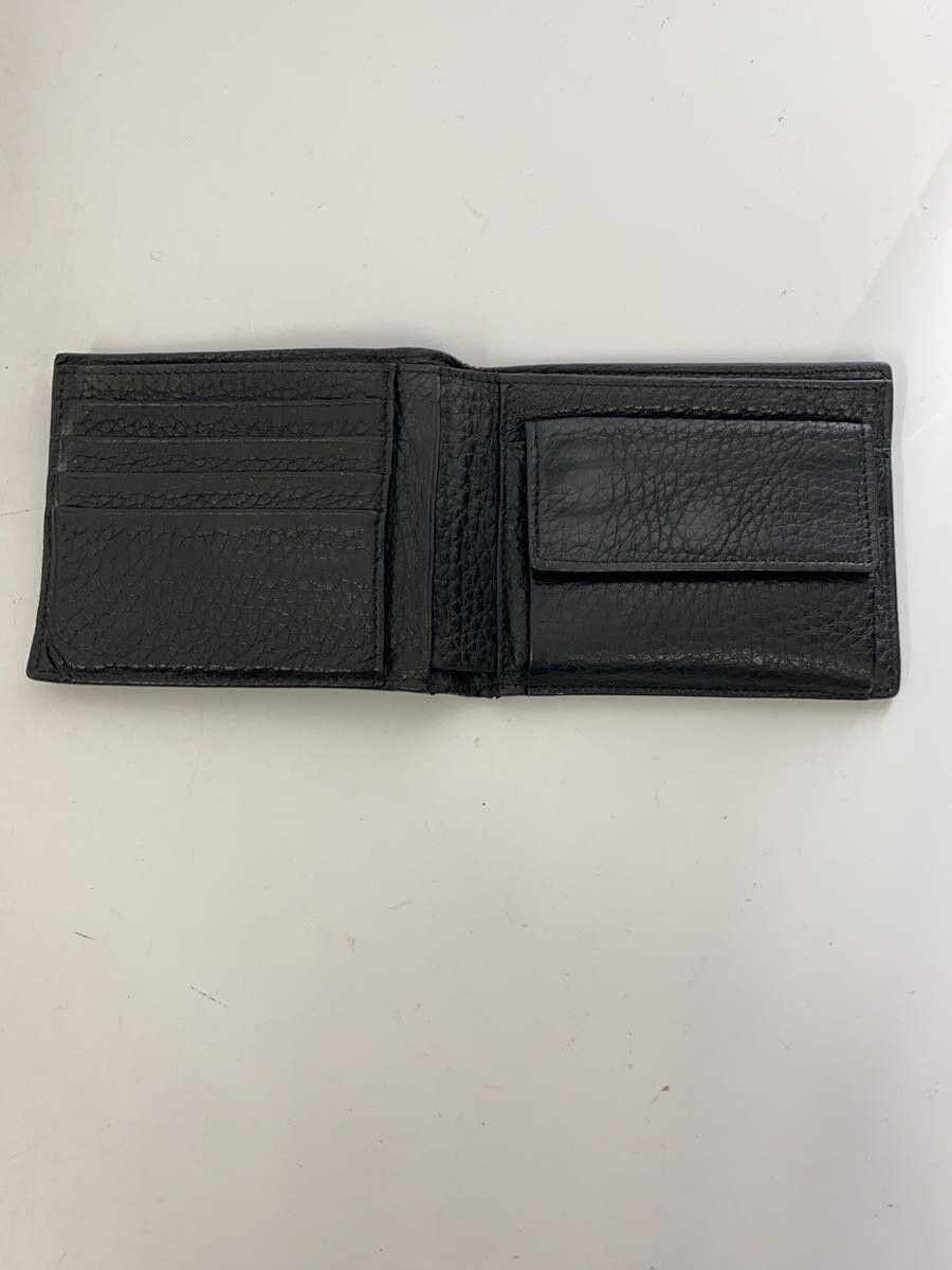 Fendi Fendi Leather Bi-Fold Wallet Black Size ONE SIZE - 4 Thumbnail