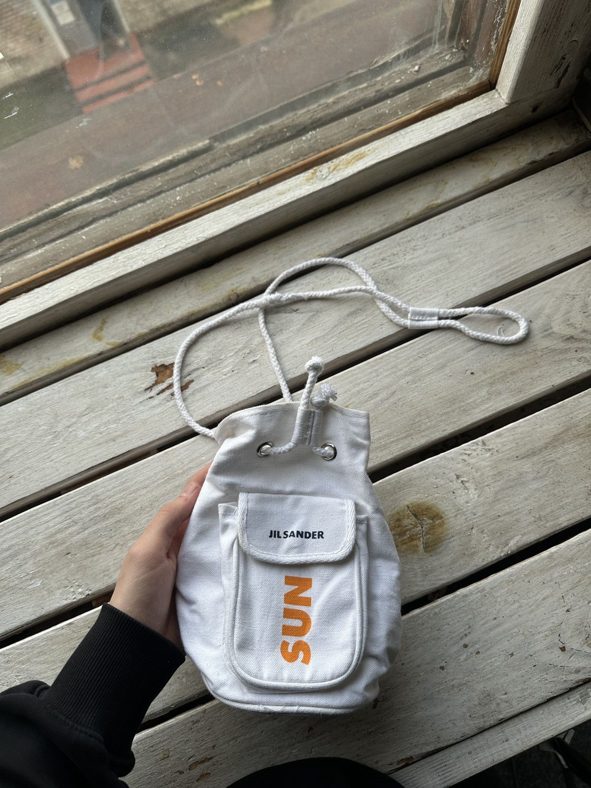 Jil Sander 🚨Y2K JIL SANDER SUN Avant-Garde Japan style hand bag Size ONE SIZE - 1 Thumbnail
