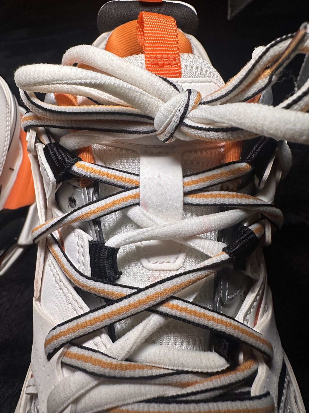 Balenciaga Balenciaga Track “White/Orange” Size US 7 / EU 40 - 11 Thumbnail