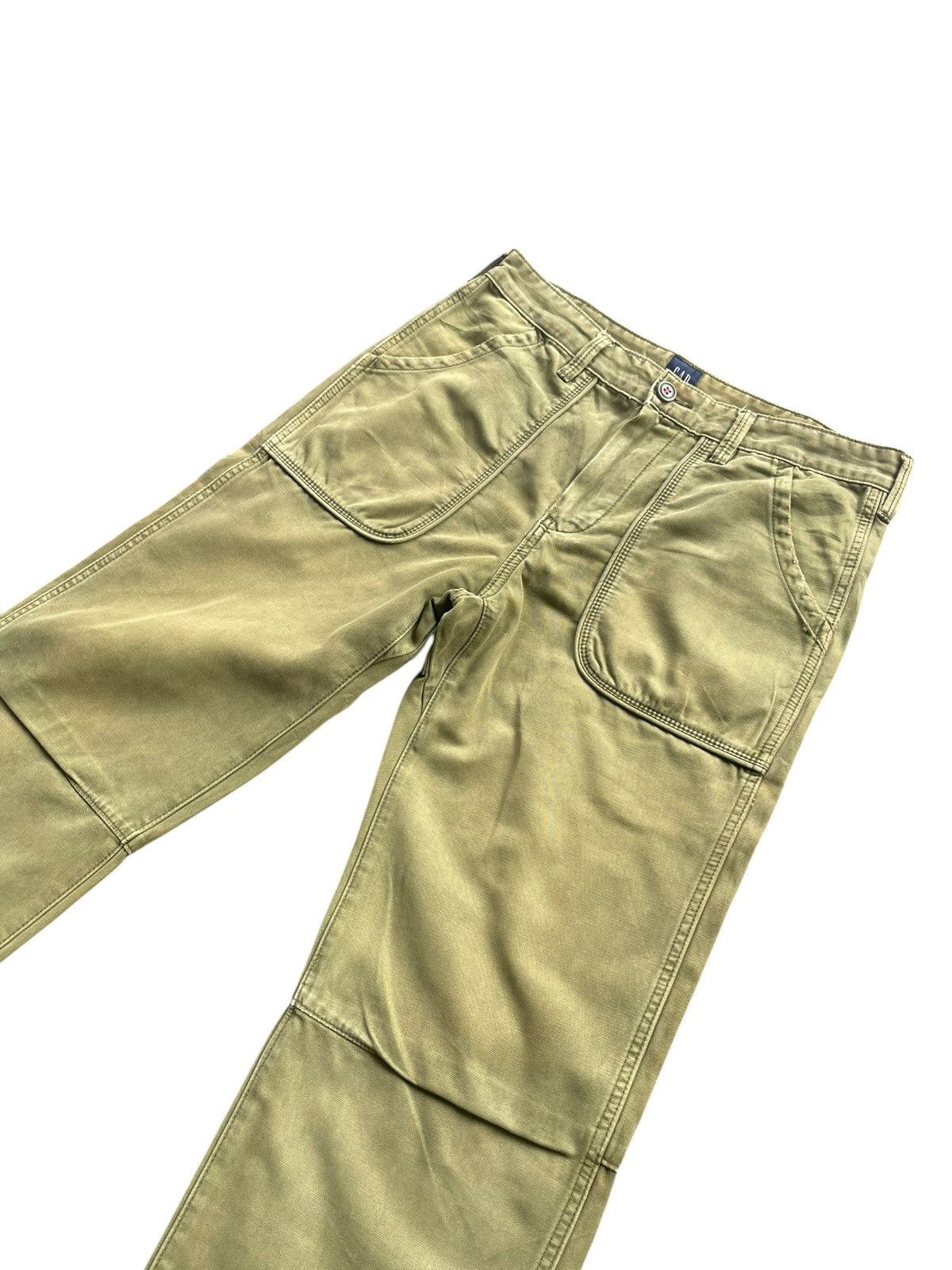 Gap GAP Military Style Baker Pant Size US 32 / EU 48 - 2 Thumbnail