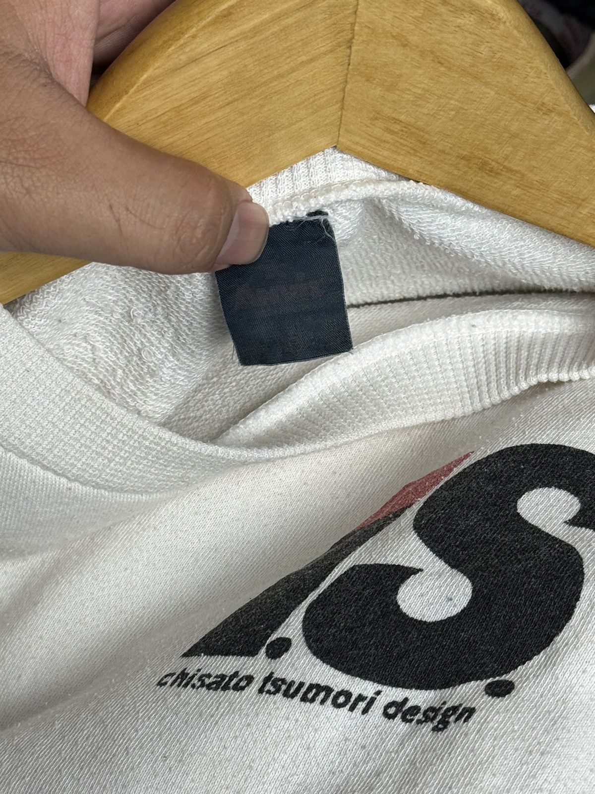 Issey Miyake × Vintage ISSEY MIYAKE 80S SWEATSHIRT Size US L / EU 52-54 / 3 - 6 Thumbnail