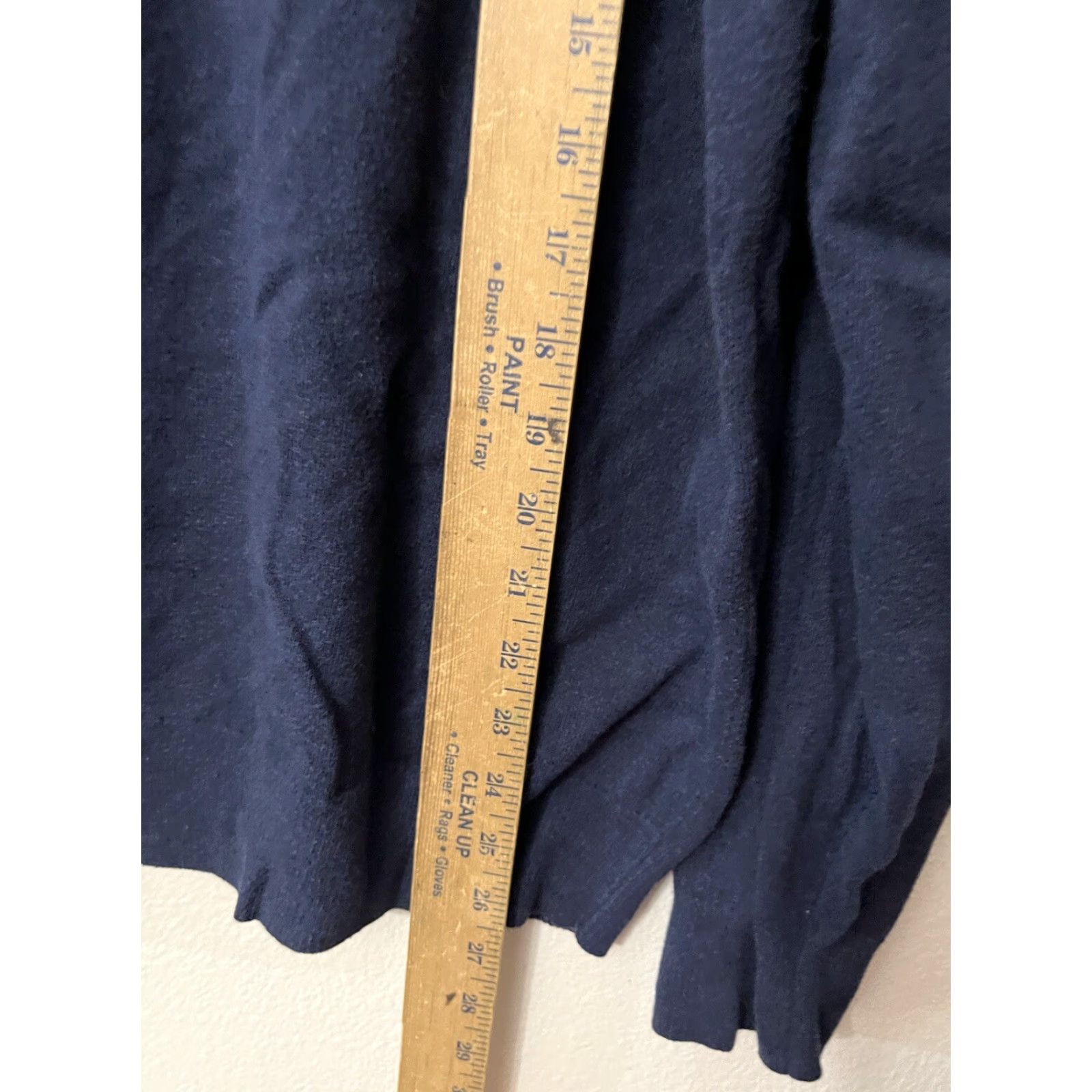 American Eagle Outfitters AMERICAN EAGLE Seriously Soft V-Neck Sweater Men's Medium Navy Blue Space Theme Size US M / EU 48-50 / 2 - 4 Thumbnail