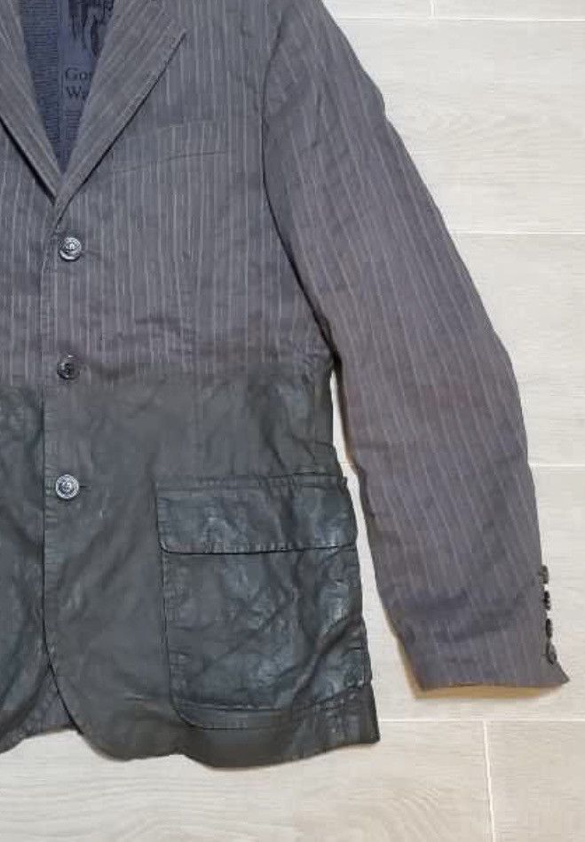 John Galliano Galliano blazer Size 46L - 3 Thumbnail