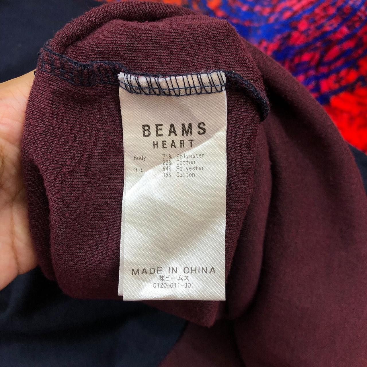 Beams Plus BEAMS PLUS HEART Collection Plain Tee Shirt Top Japan Size S / US 4 / IT 40 - 6 Thumbnail