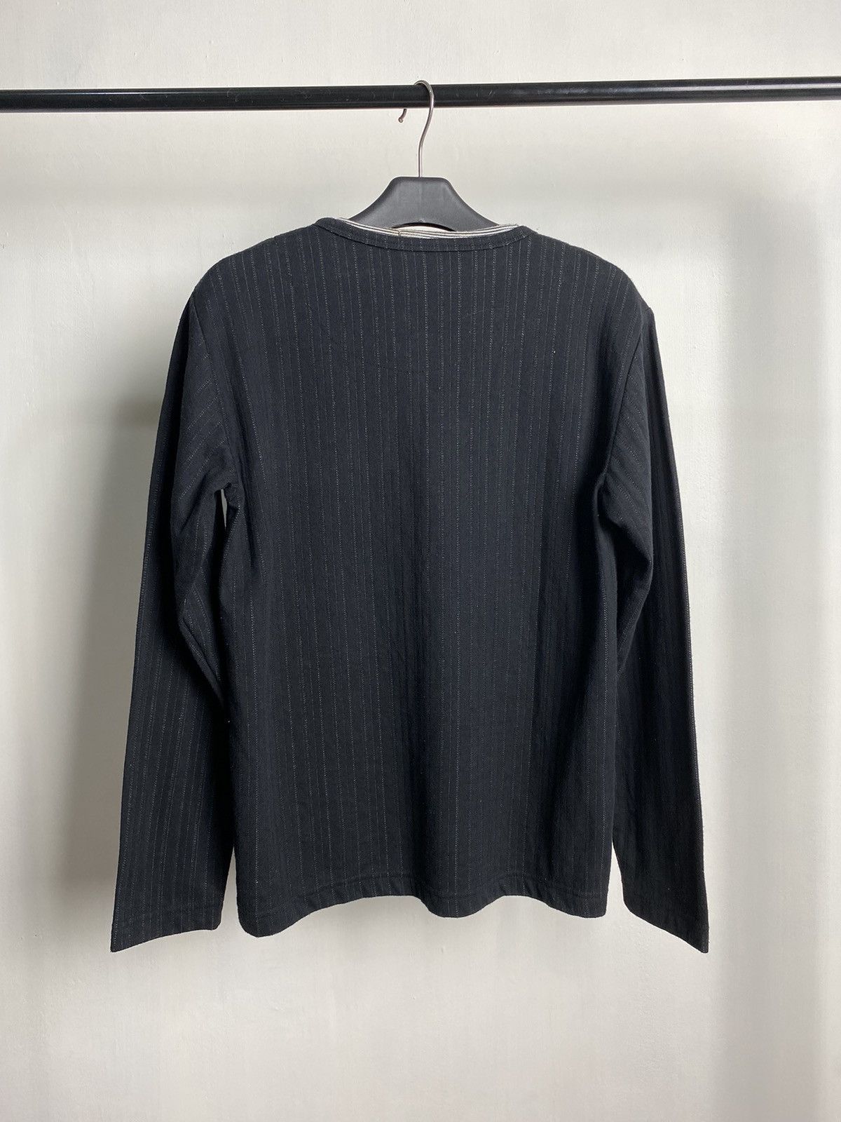 14th Addiction × KMRii × Yasuyuki Ishii De Cette Espace Double Layer Rock Longsleeve Size US M / EU 48-50 / 2 - 2 Thumbnail