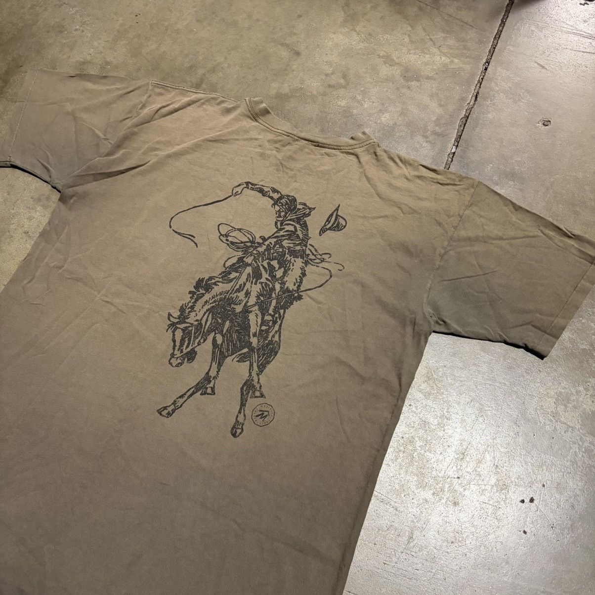 Marlboro Vintage Marlboro Country Store Pocket Tshirt Western Cowboy Size US XL / EU 56 / 4 - 2 Thumbnail