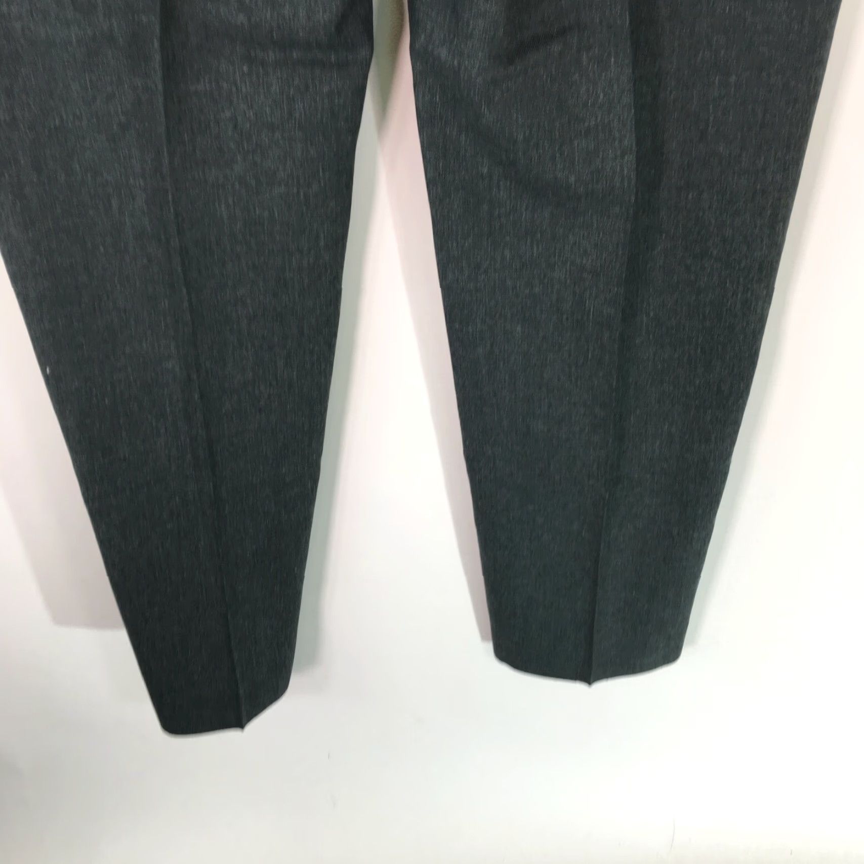Haggar Haggar Mens Dress Pants Flat Front Straight Leg Gray 36X34 Size US 36 / EU 52 - 5 Thumbnail