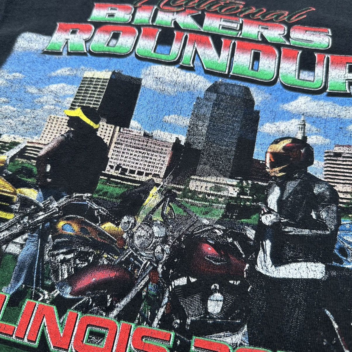 Other Illinois National Biker Round Up 2018 Tee Shirt Size US XXL / EU 58 / 5 - 2 Thumbnail