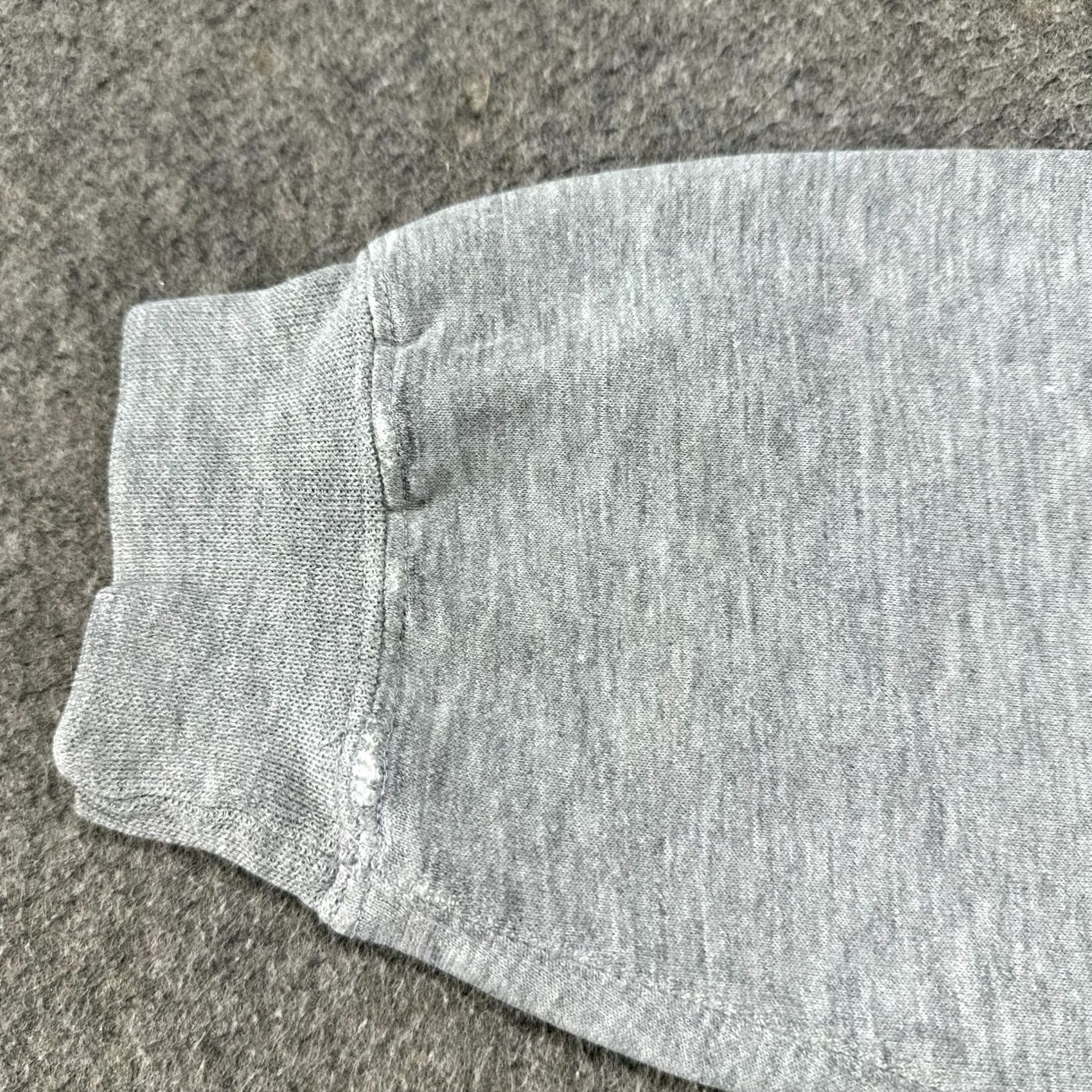 Vintage VINTAGE Matix Hoodie Mens XL Gray Pullover Cotton Fleece Logo Hooded Knit Winter Skater City 90s Size US XL / EU 56 / 4 - 6 Thumbnail