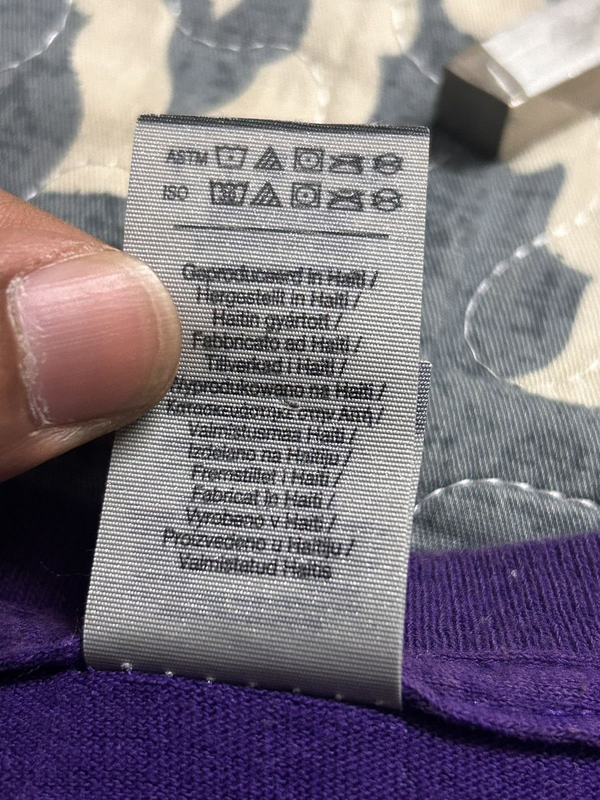 Gildan Fedex Purple Promo Tee Size US L / EU 52-54 / 3 - 8 Thumbnail