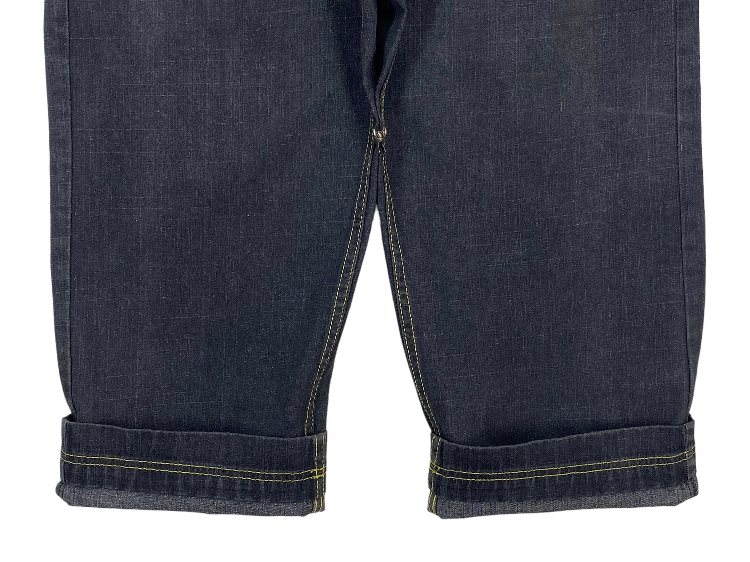 Japanese Brand Dmax Denim Jeans Hip Hop Baggy Skateboards Jeans Size US 40 / EU 56 - 10 Thumbnail