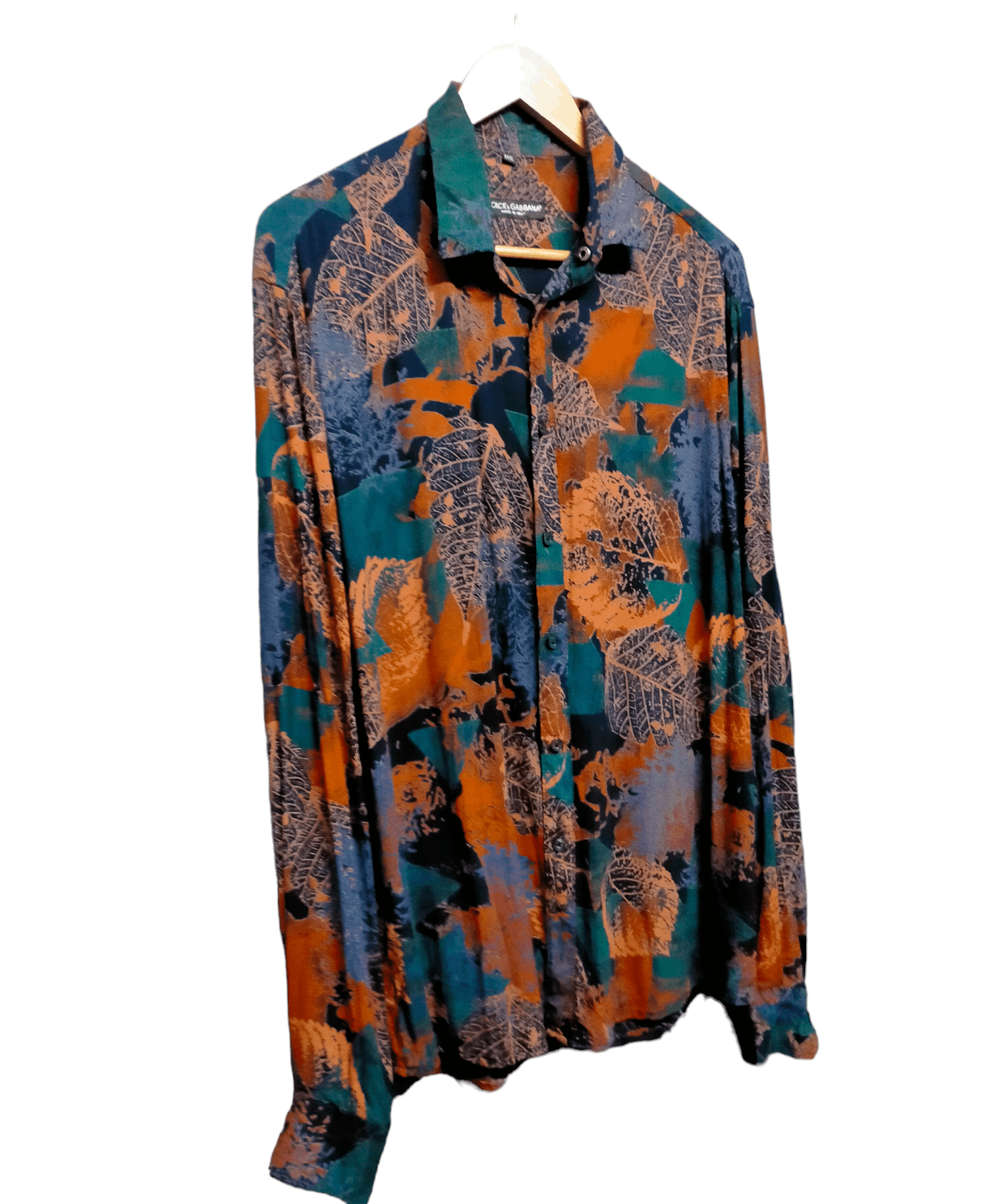 Dolce & Gabbana Dolce&Gabbana Hawaiian Button ups Shirt Office Size US XXL / EU 58 / 5 - 2 Thumbnail