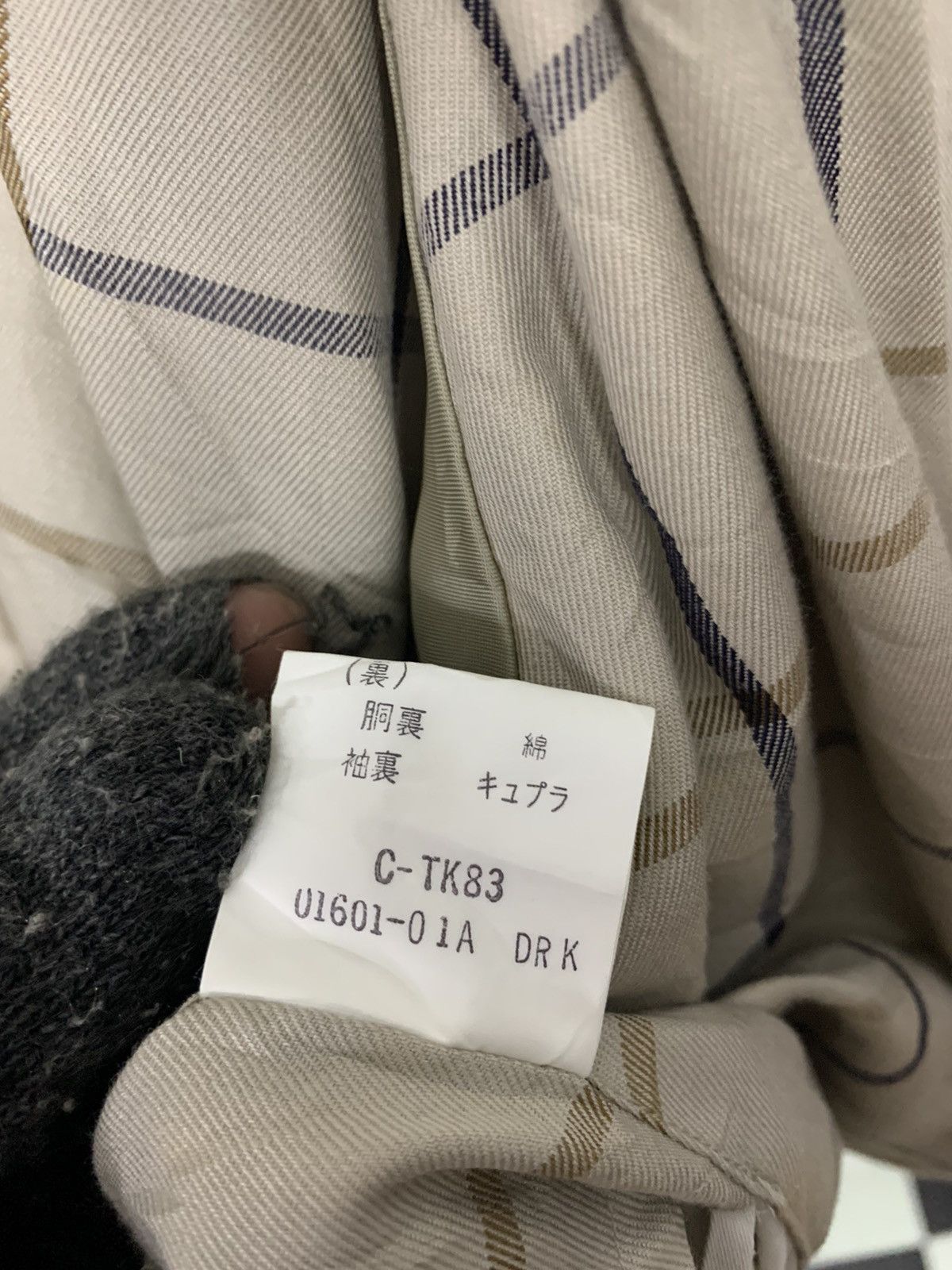 Burberry Vintage 90's Burberry's London Button Ups Long Jacket Size US L / EU 52-54 / 3 - 7 Thumbnail
