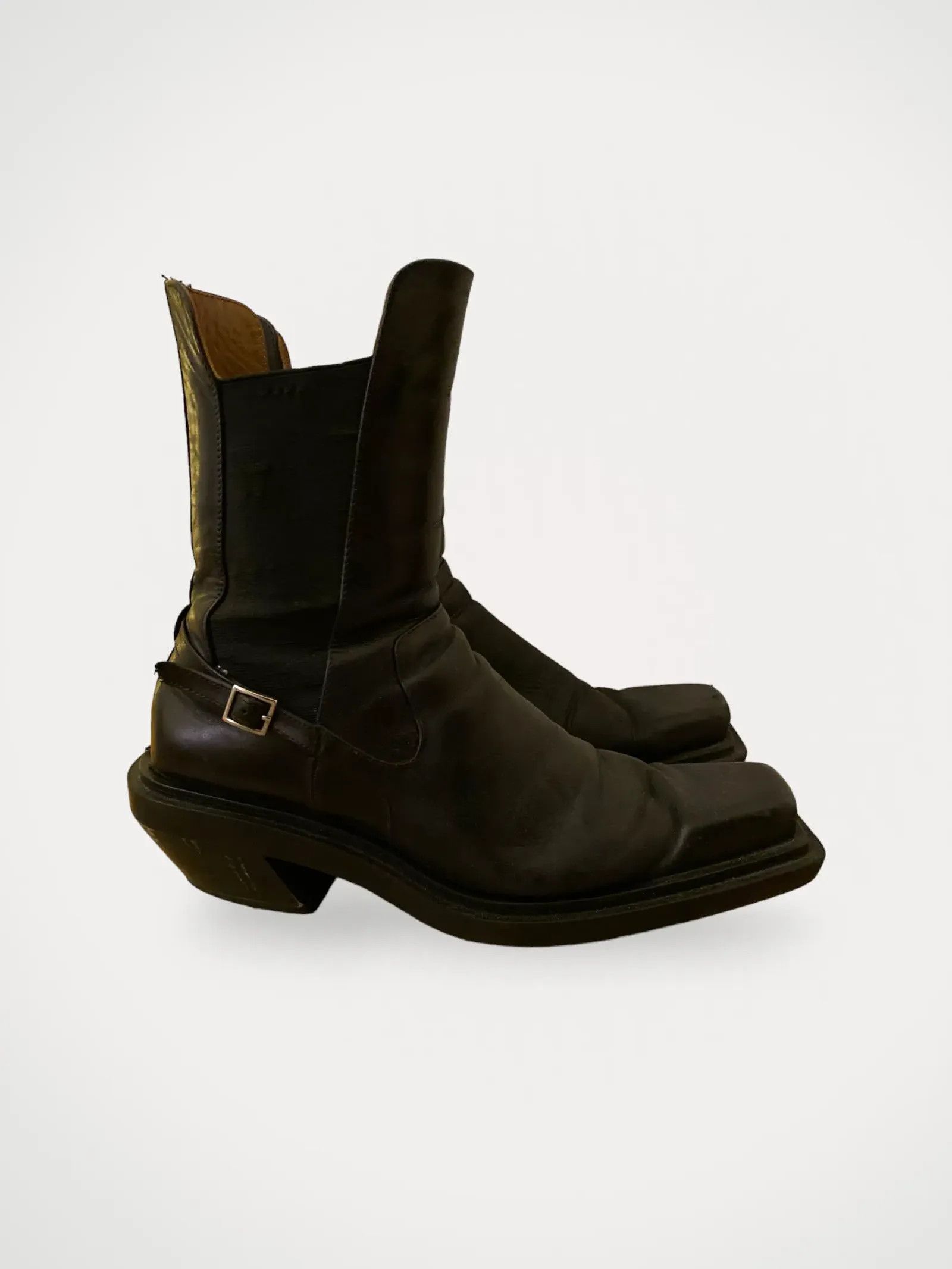 Zara Zara Lace up boots Size US 11 / IT 41 - 1 Thumbnail