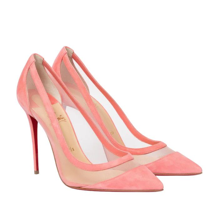 Christian Louboutin o1wfsh0625 Pumps in Pale Pink Size US 6 / IT 36 - 1 Thumbnail