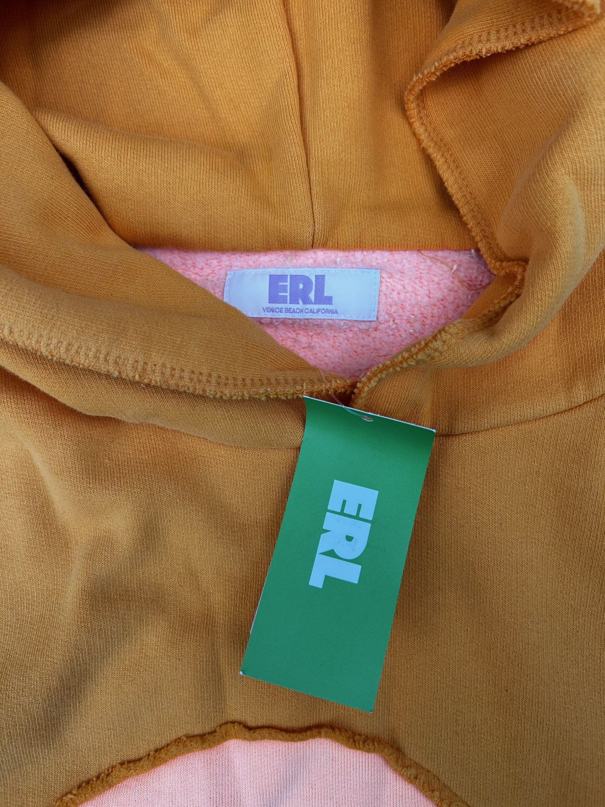 ERL ERL swirl hoodie peach / orange Size US L / EU 52-54 / 3 - 4 Thumbnail