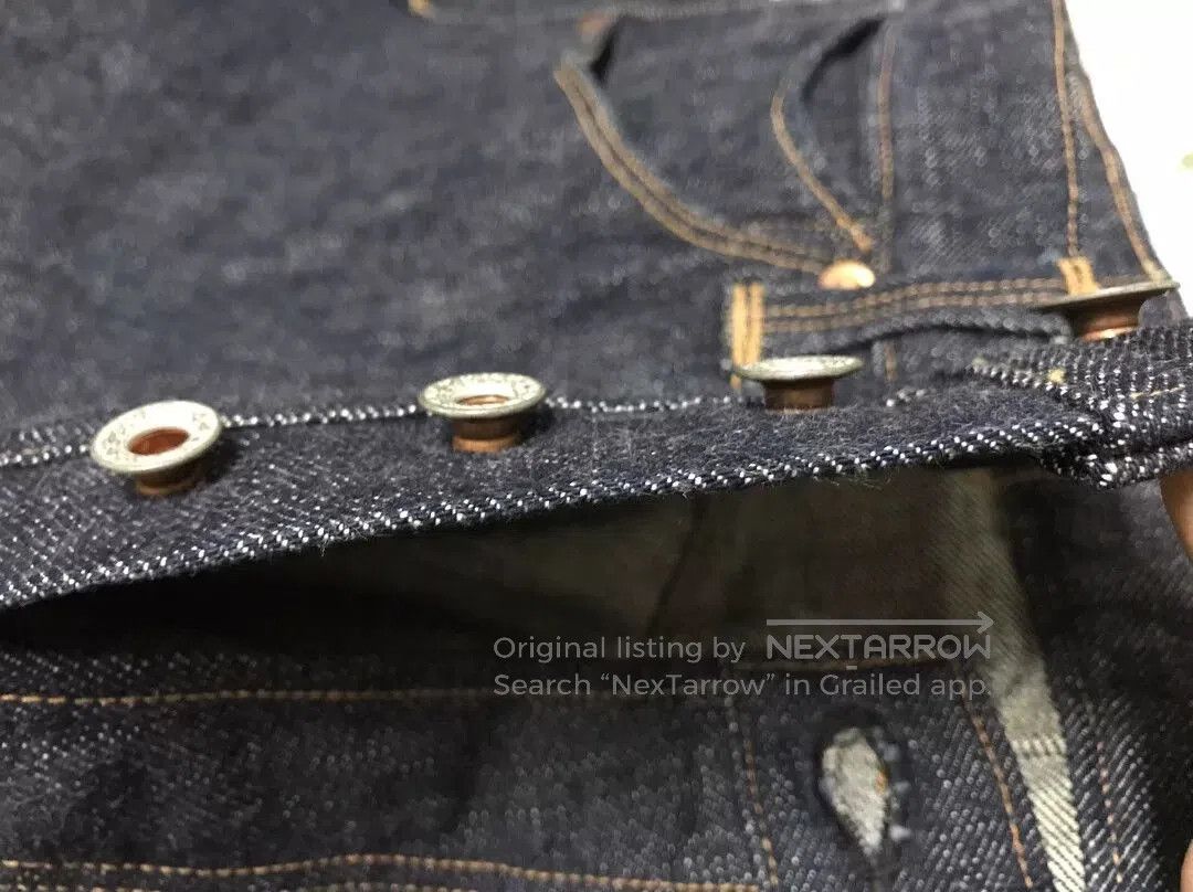Visvim Stevenson Overall 707 Denim Jeans. Size US 29 - 6 Thumbnail
