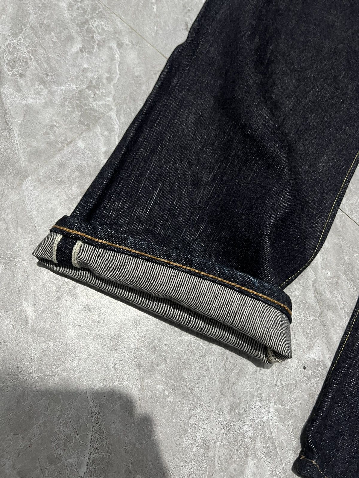 FOB Factory FOB Factory F161 Jeans Size US 32 / EU 48 - 3 Thumbnail