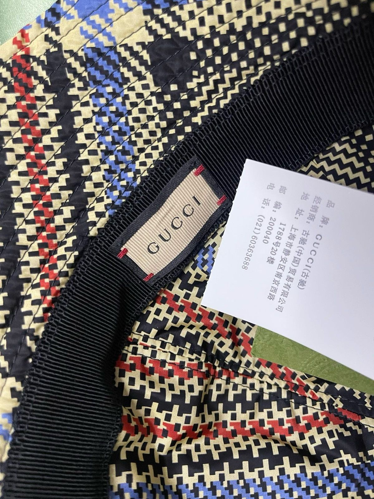 Gucci Gucci bucket hat Size ONE SIZE - 7 Thumbnail