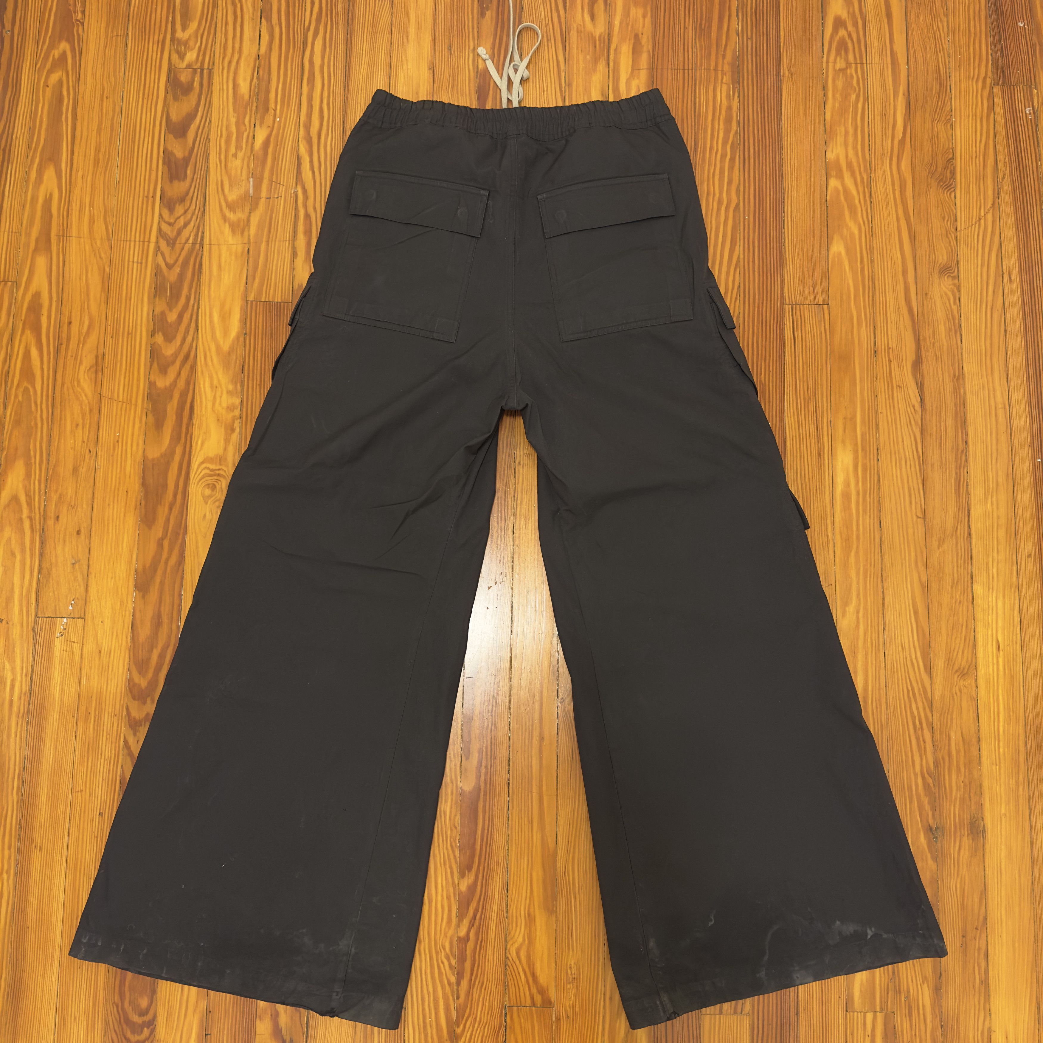 Rick Owens RICK OWENS CARGO PANTS Size US 36 / EU 52 - 4 Thumbnail