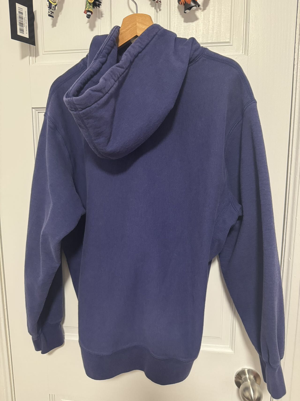 Supreme supreme bogo washed navy Size US M / EU 48-50 / 2 - 2 Thumbnail