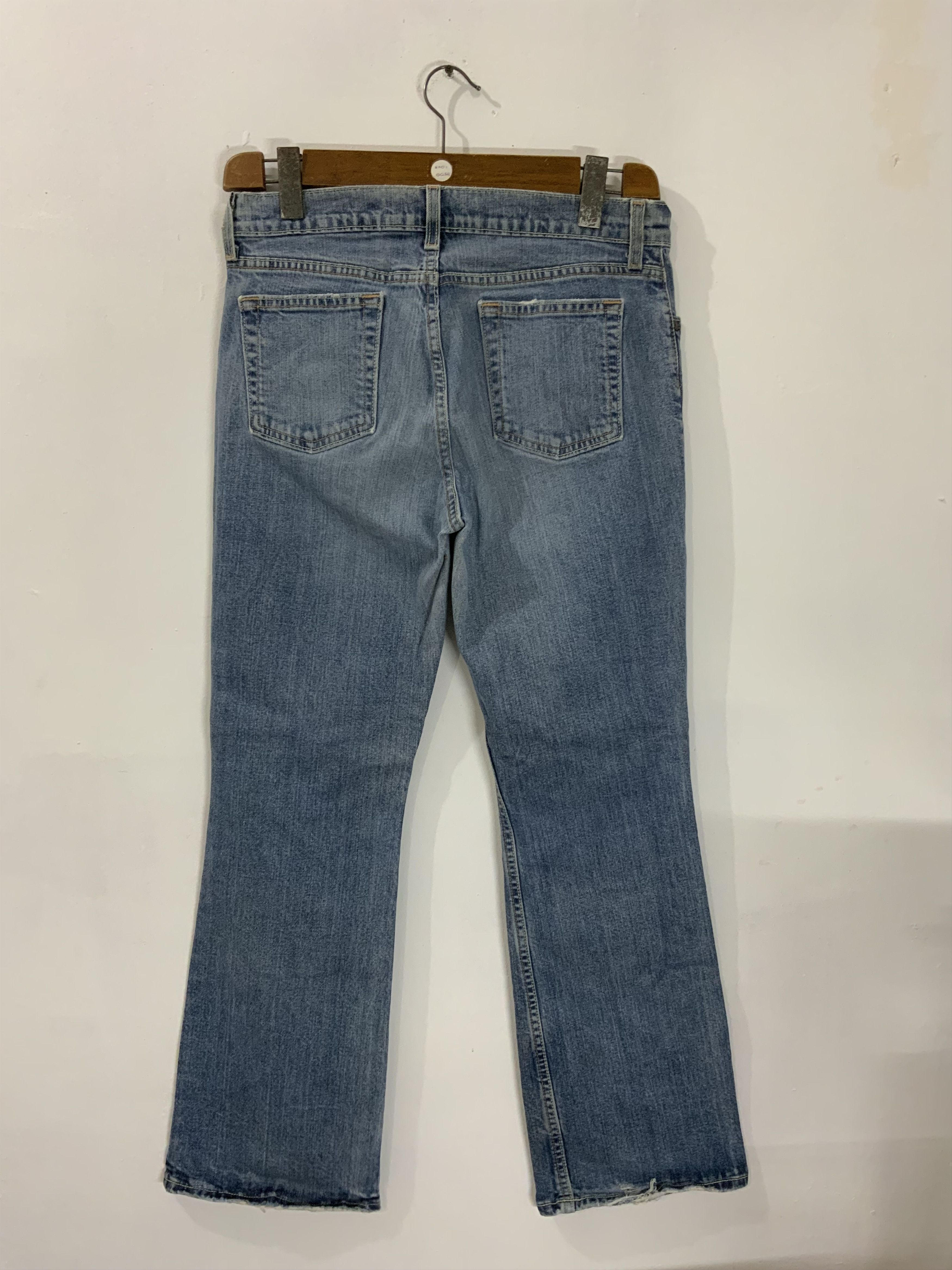 Jean Old Navy Blue Jeans Boot Cut Jeans Size US 30 / EU 46 - 2 Thumbnail