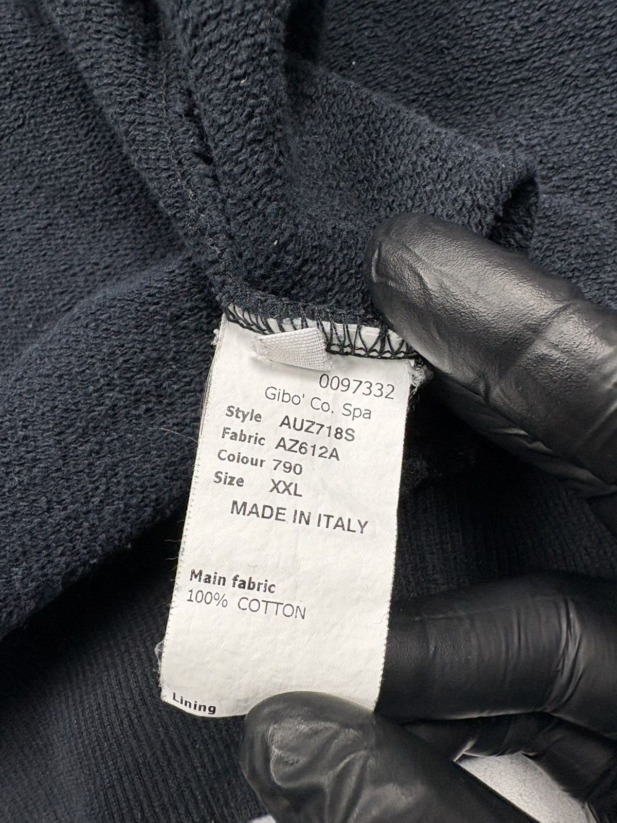 John Galliano John Galliano Archive 2000s Monkey Graphic Zip Hoodie Y2K XL Size US XL / EU 56 / 4 - 20 Thumbnail