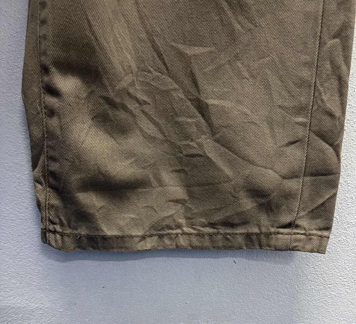 GU VINTAGE GU JEANS BROWN OVERALLS Size US 32 / EU 48 - 12 Thumbnail
