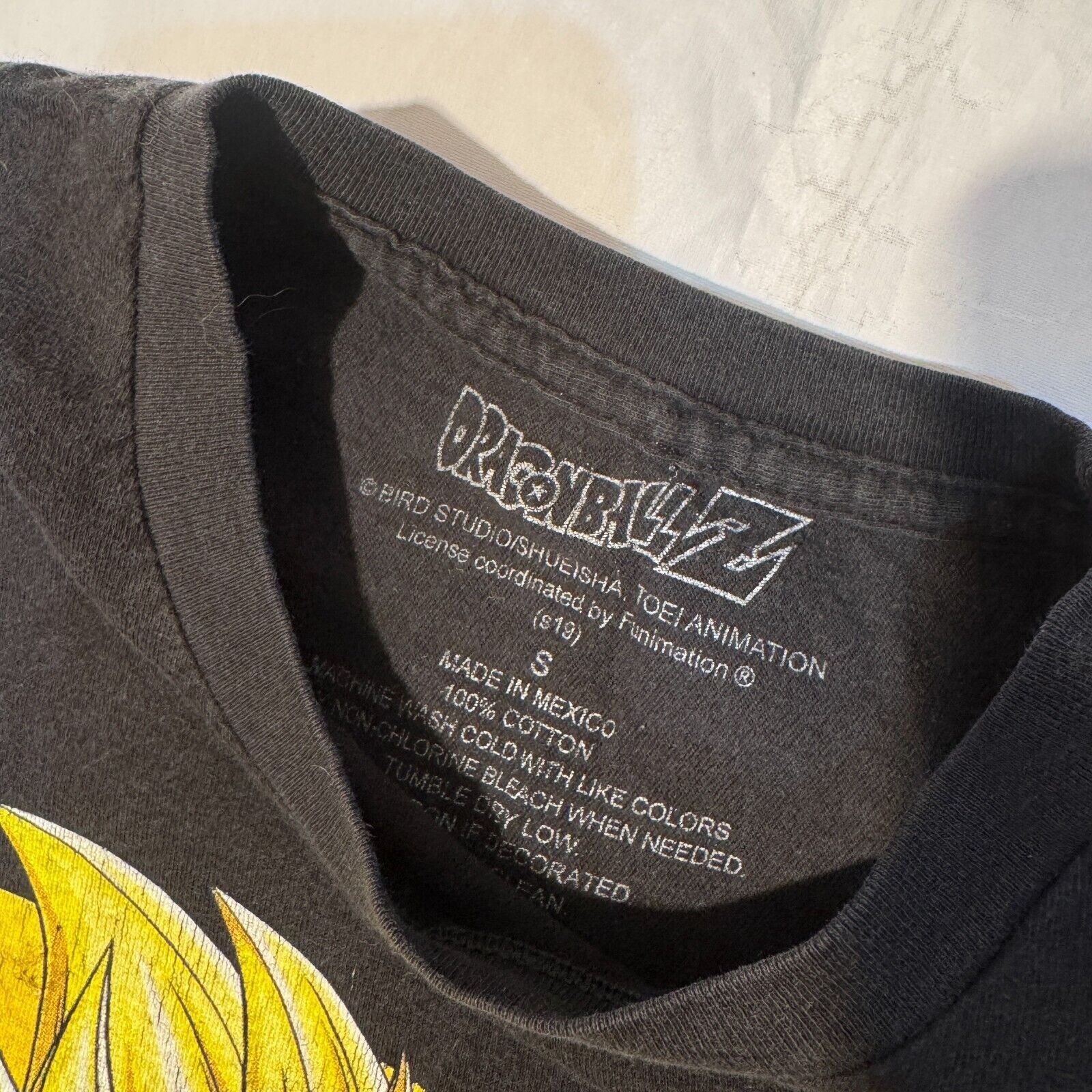 Other Dragon Ball Z Goku Super Saiyan 2 & 3 Black Anime Tshirt - M Size US M / EU 48-50 / 2 - 2 Thumbnail