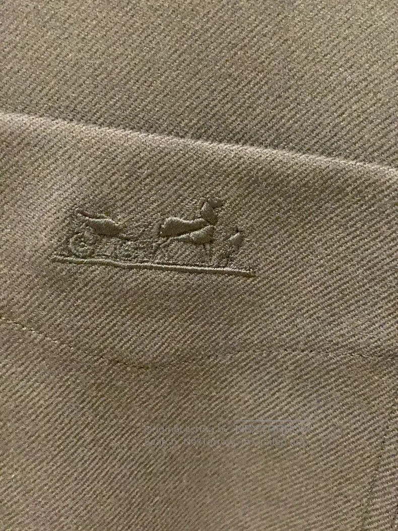 Hermes Hermes Belted Shirt Dress Size XS / US 0-2 / IT 36-38 - 4 Thumbnail