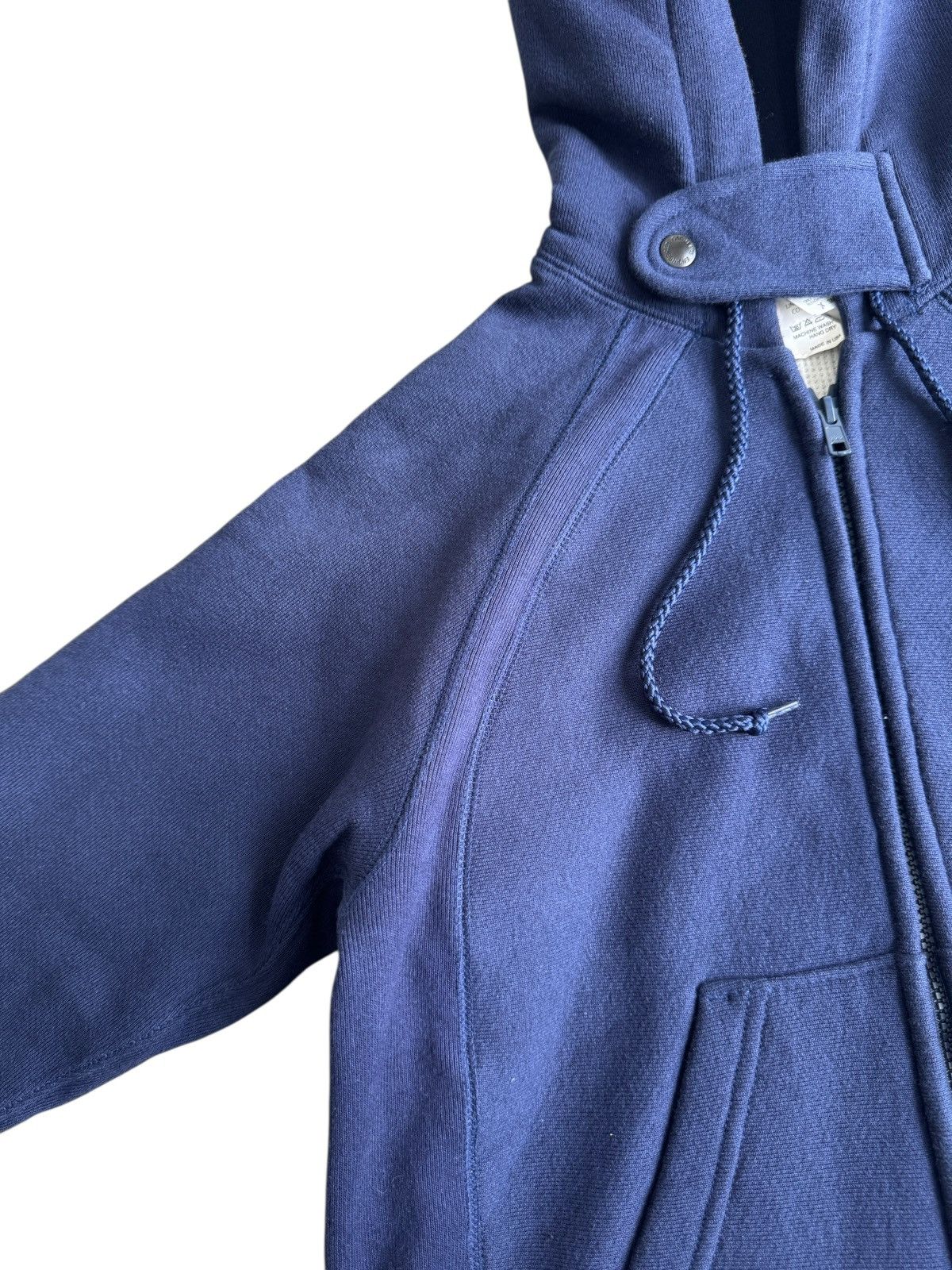 Engineered Garments Engineered Garments Throat Tap Zipper Thermal Hoodie Size US S / EU 44-46 / 1 - 8 Thumbnail