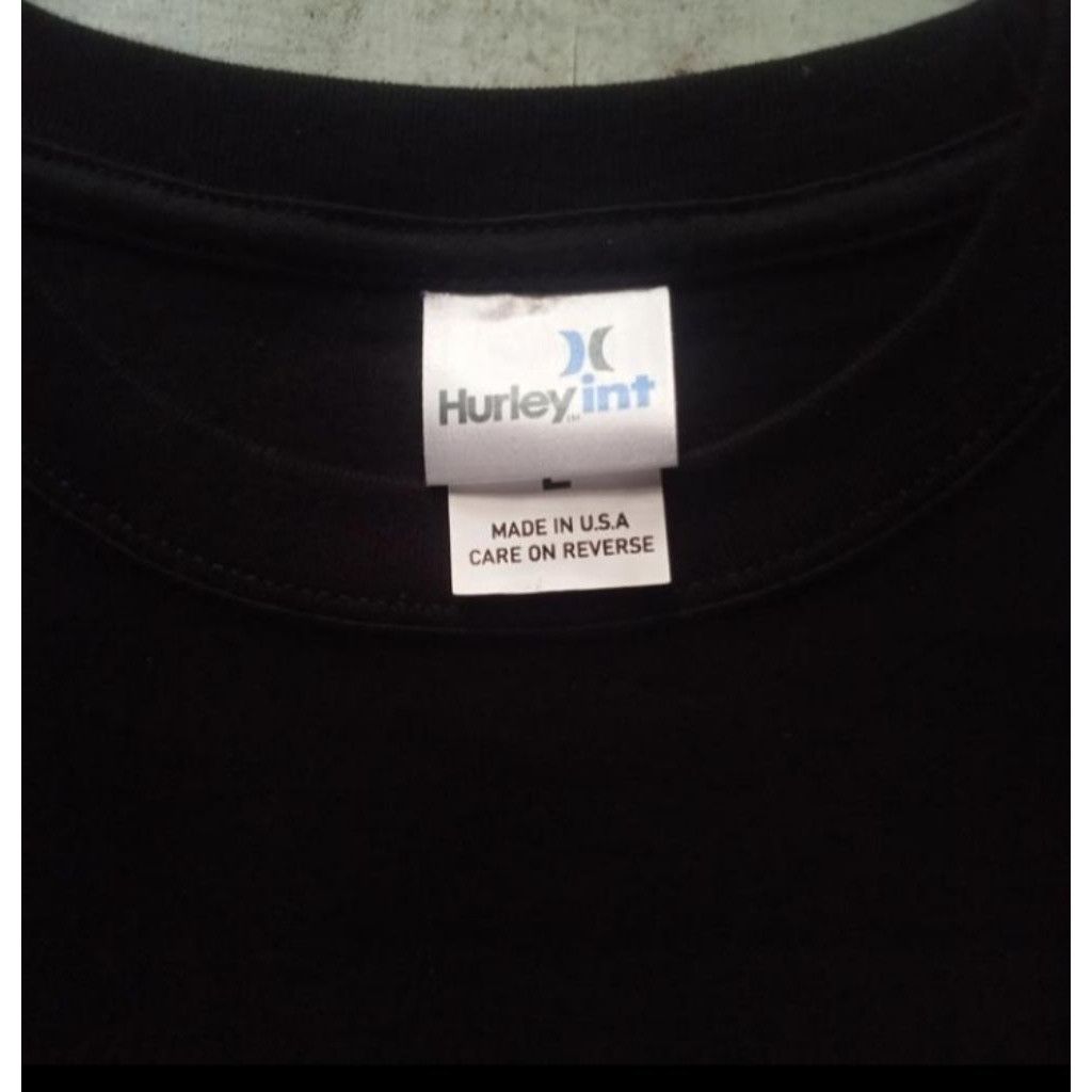 Hurley Hurley spell out logo black Size US L / EU 52-54 / 3 - 3 Thumbnail