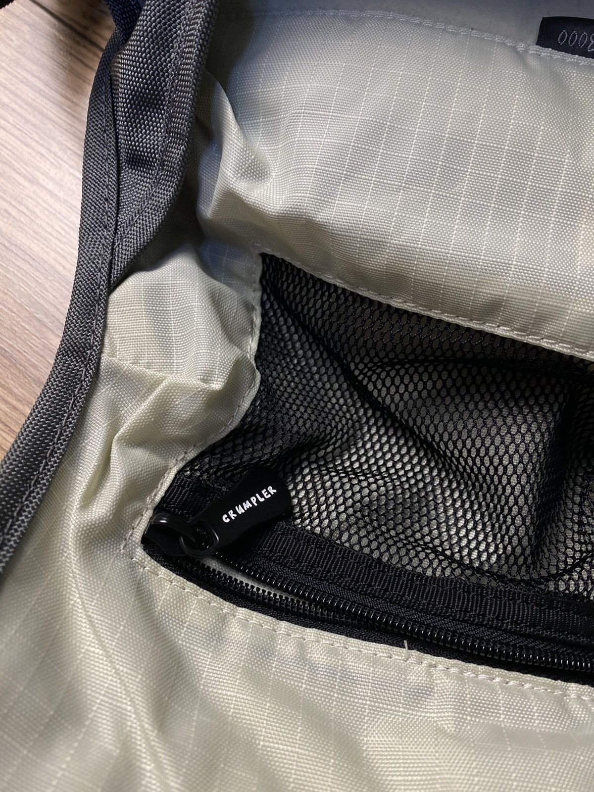 Crumpler Bag Crumpler Jackpack 3000 mouse grey/off white Size ONE SIZE - 6 Thumbnail