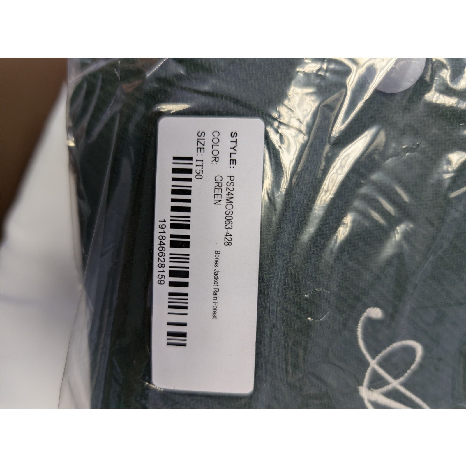 Amiri o1rshd1 Bones Jacket in Rain Forest Size US M / EU 48-50 / 2 - 22 Thumbnail