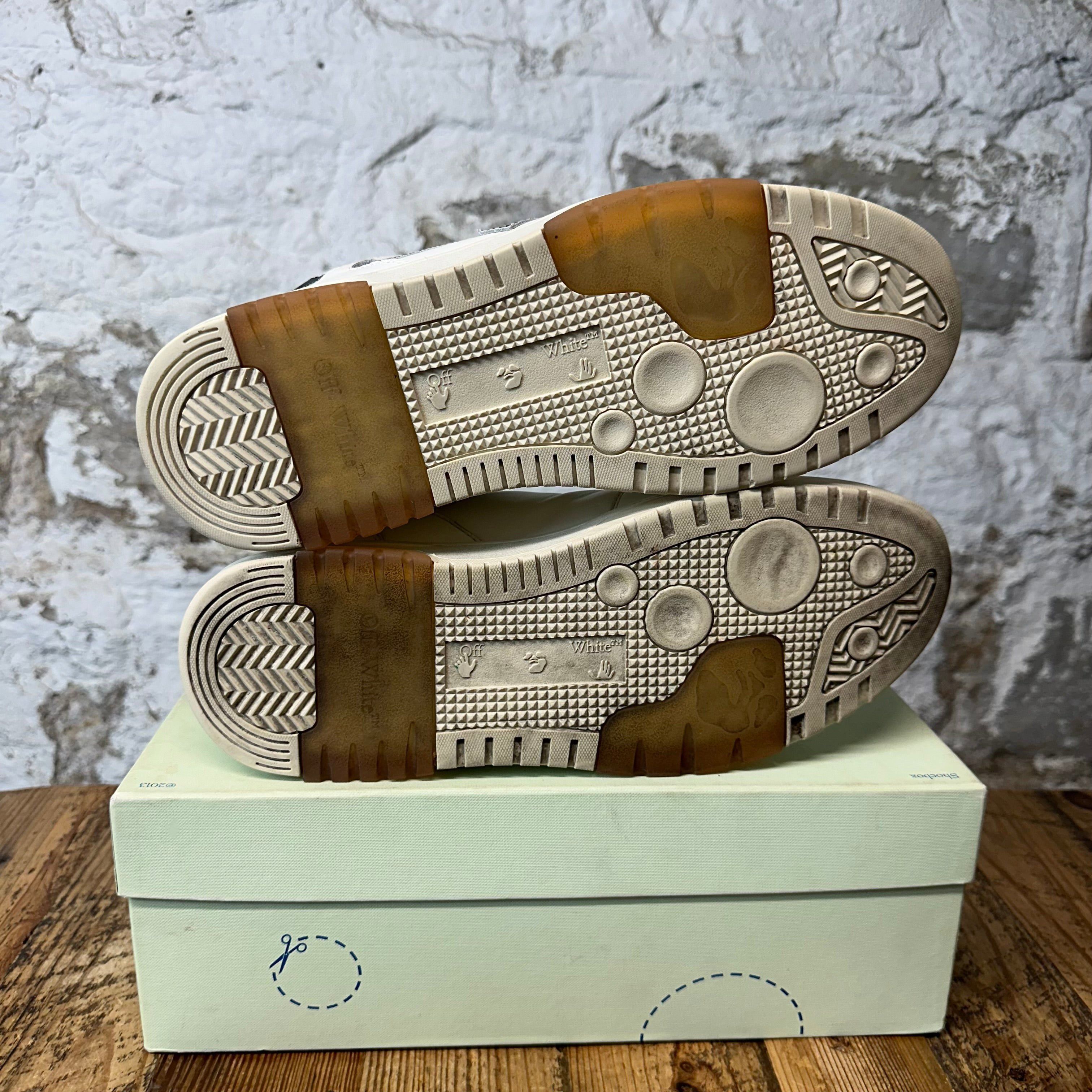 Off-White Off-White Out Of Office Black Arrow White Sneaker Sz 12 (45) Size US 12 / EU 45 - 5 Thumbnail