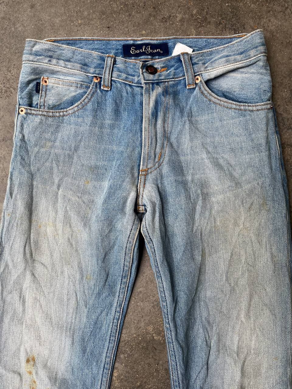 Earl Jeans VINTAGE EARL JEAN MADE IN USA FLARED JEANS Size US 29 - 5 Thumbnail