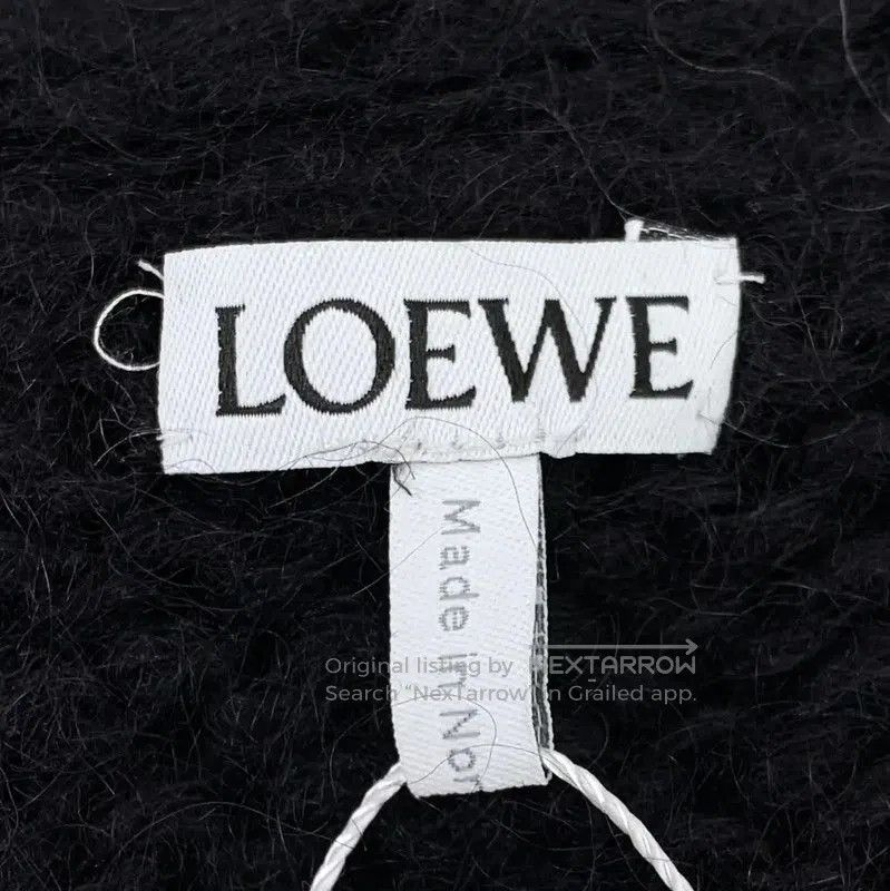 Loewe Loewe Black Mohair Women's Cardigan . Size S / US 4 / IT 40 - 6 Thumbnail