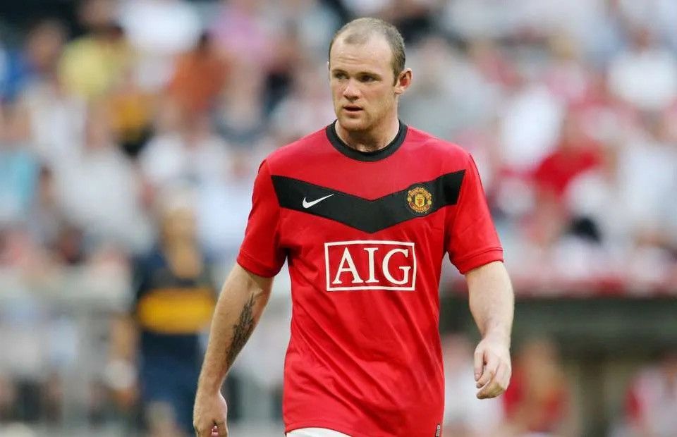 Other Manchester United 09/10 home shirt #10 Rooney (bnwt