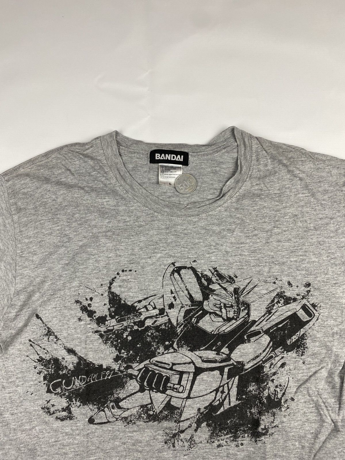 Anime Vintage Gundam F91 Bandai Tshirt Size US L / EU 52-54 / 3 - 1 Thumbnail