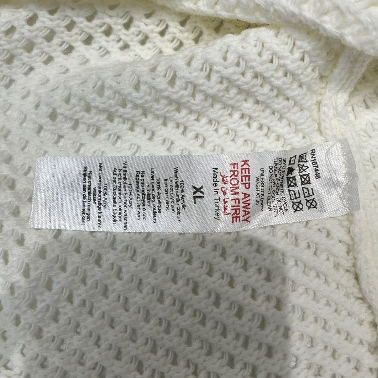 Other Shirt White/Blue Size US XL / EU 56 / 4 - 5 Thumbnail
