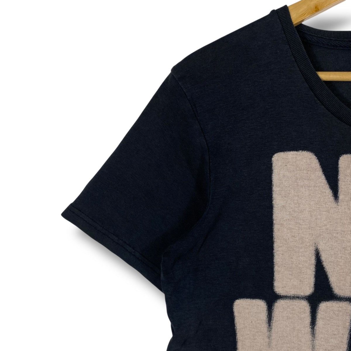 Japanese Brand Japanese Brand Lucy NO WAR Graphic Tee Shirt Medium Size Size US M / EU 48-50 / 2 - 3 Thumbnail