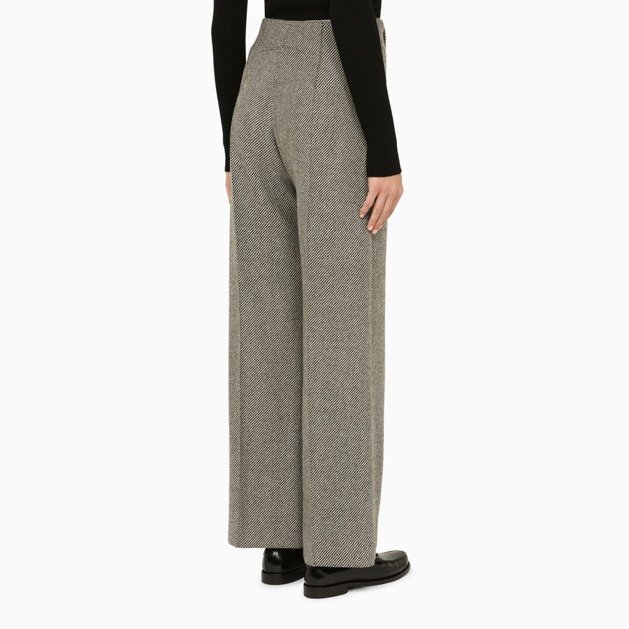 Patou o1d2blof0924 Pants in Grey Size 27" / US 4 / IT 40 - 4 Thumbnail